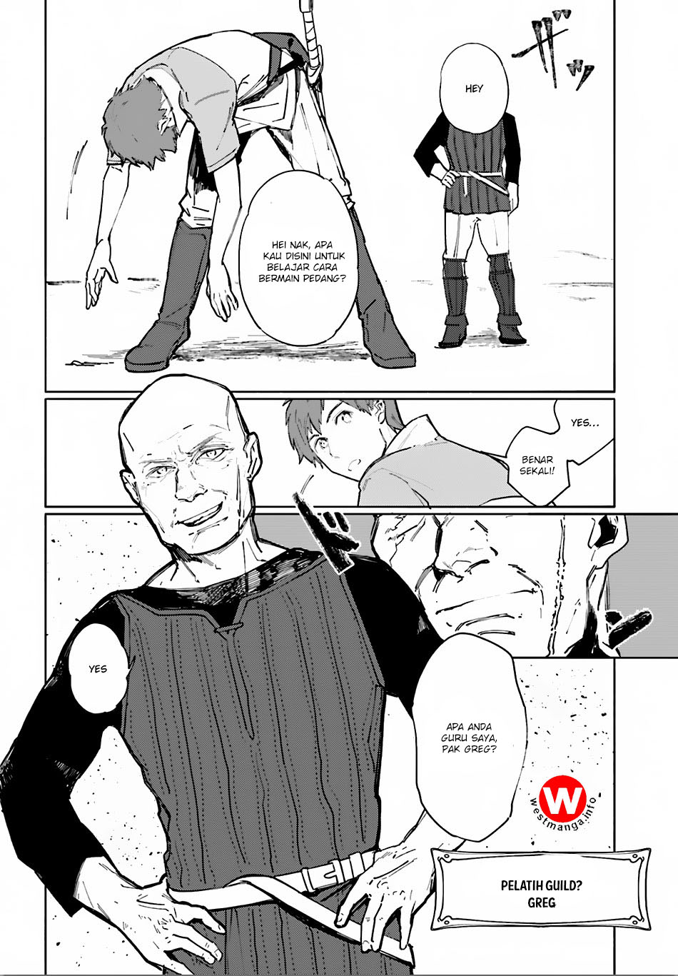 Isekai Tensei ni Kansha o Chapter 02 Gambar 11