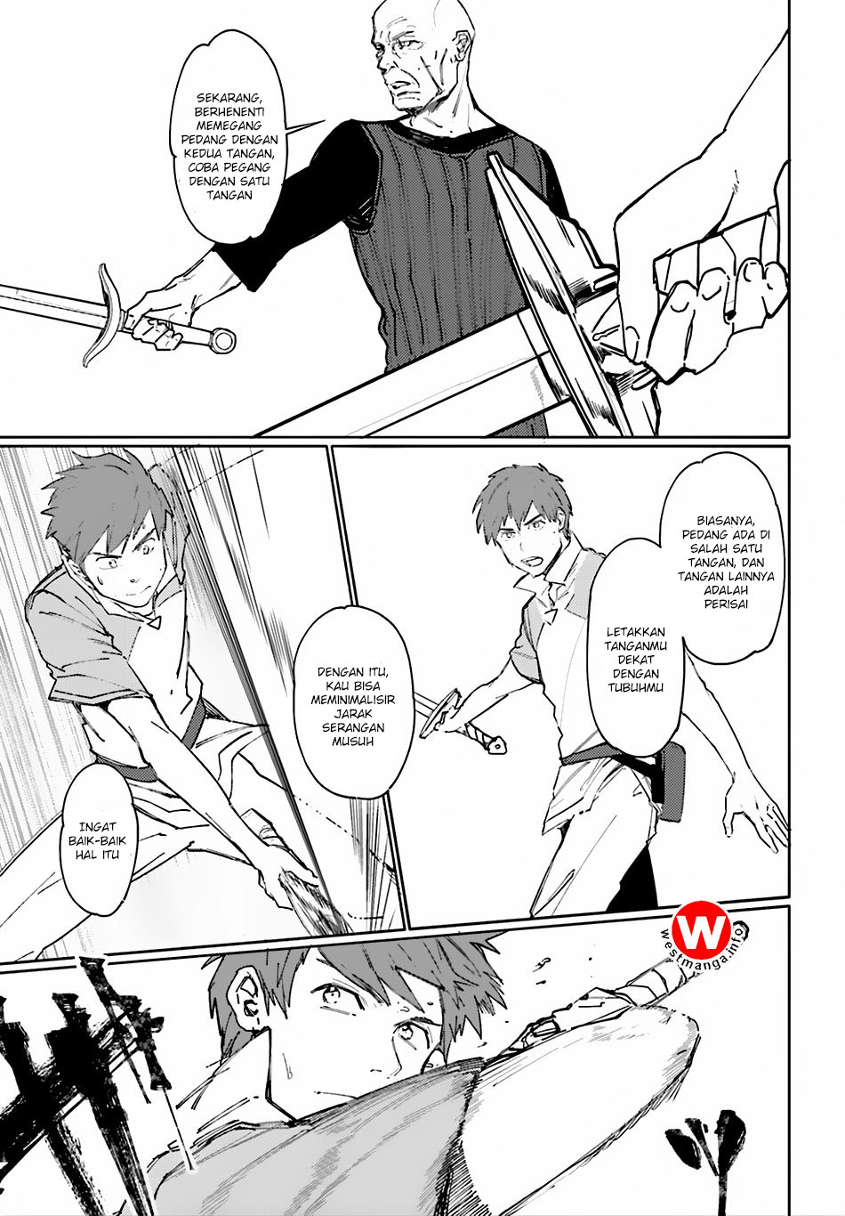 Isekai Tensei ni Kansha o Chapter 02 Gambar 14