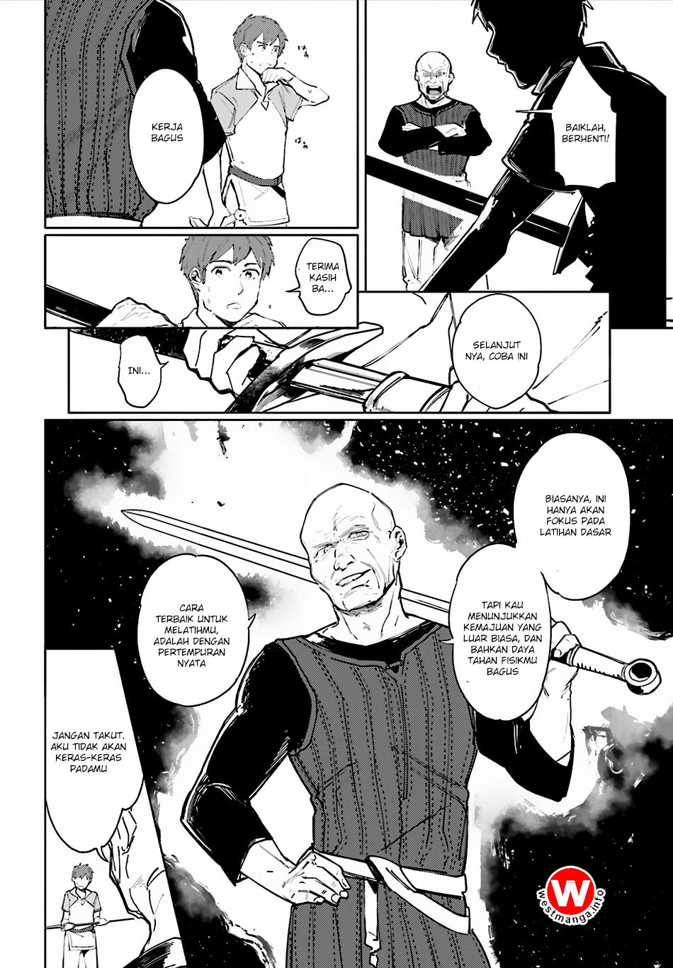 Isekai Tensei ni Kansha o Chapter 02 Gambar 15