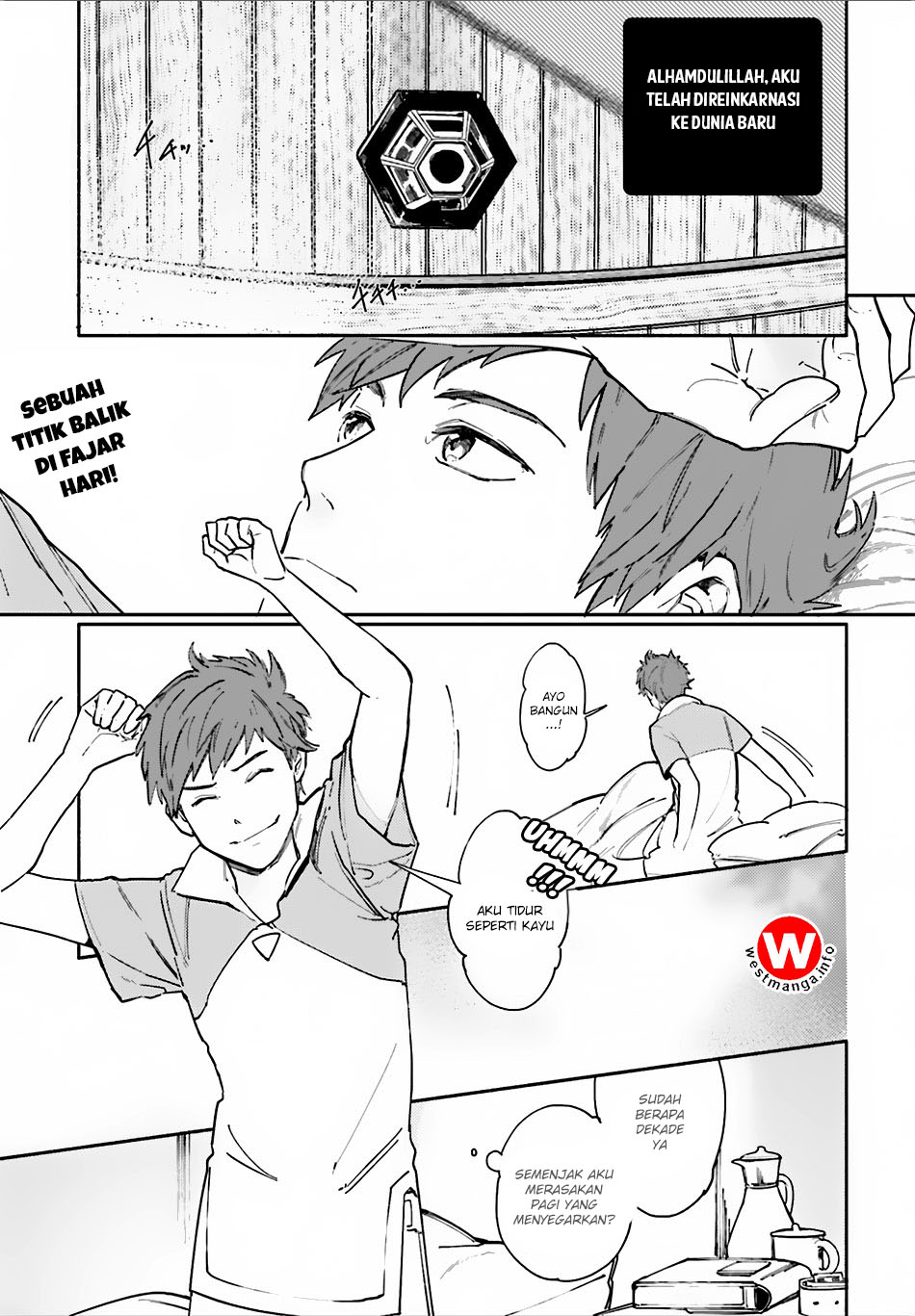 Baca  Isekai Tensei ni Kansha o Chapter 02 Gambar 2