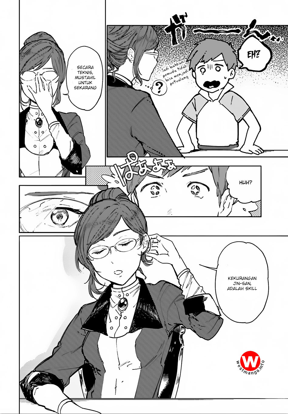 Isekai Tensei ni Kansha o Chapter 02 Gambar 5