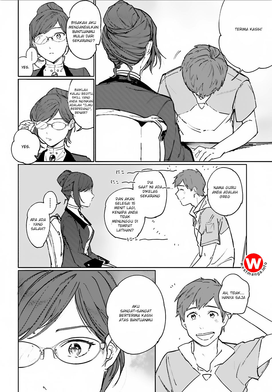 Isekai Tensei ni Kansha o Chapter 02 Gambar 7