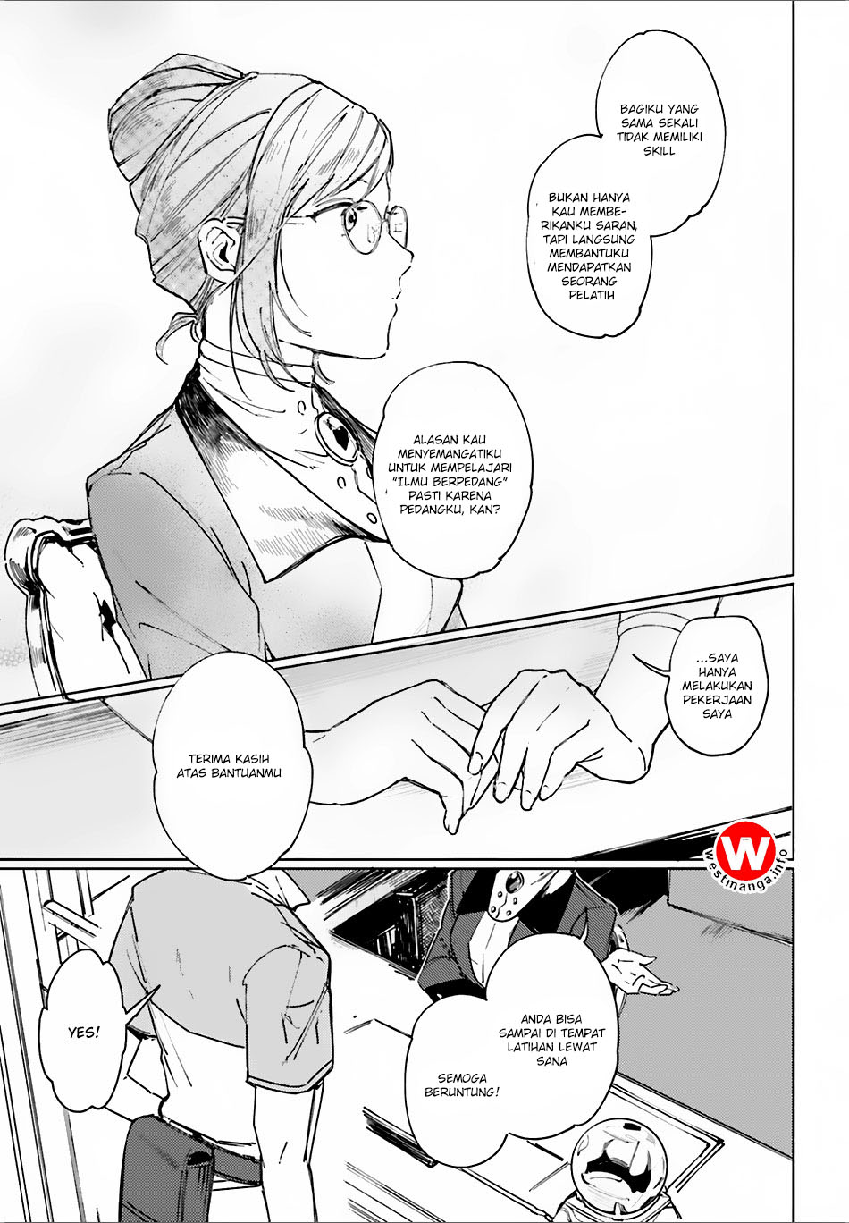 Isekai Tensei ni Kansha o Chapter 02 Gambar 8