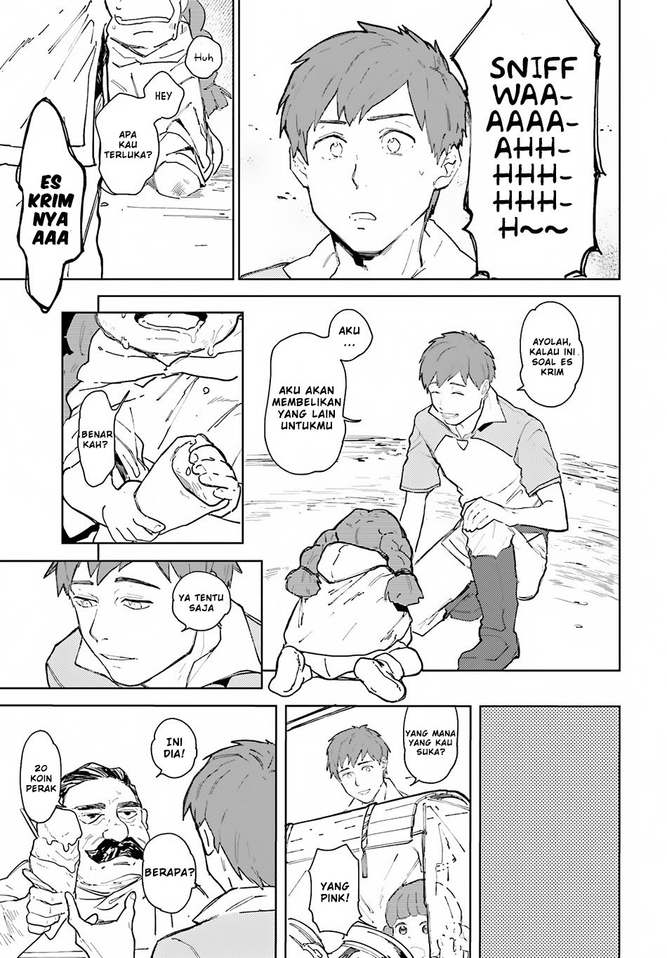 Isekai Tensei ni Kansha o Chapter 01 Gambar 24