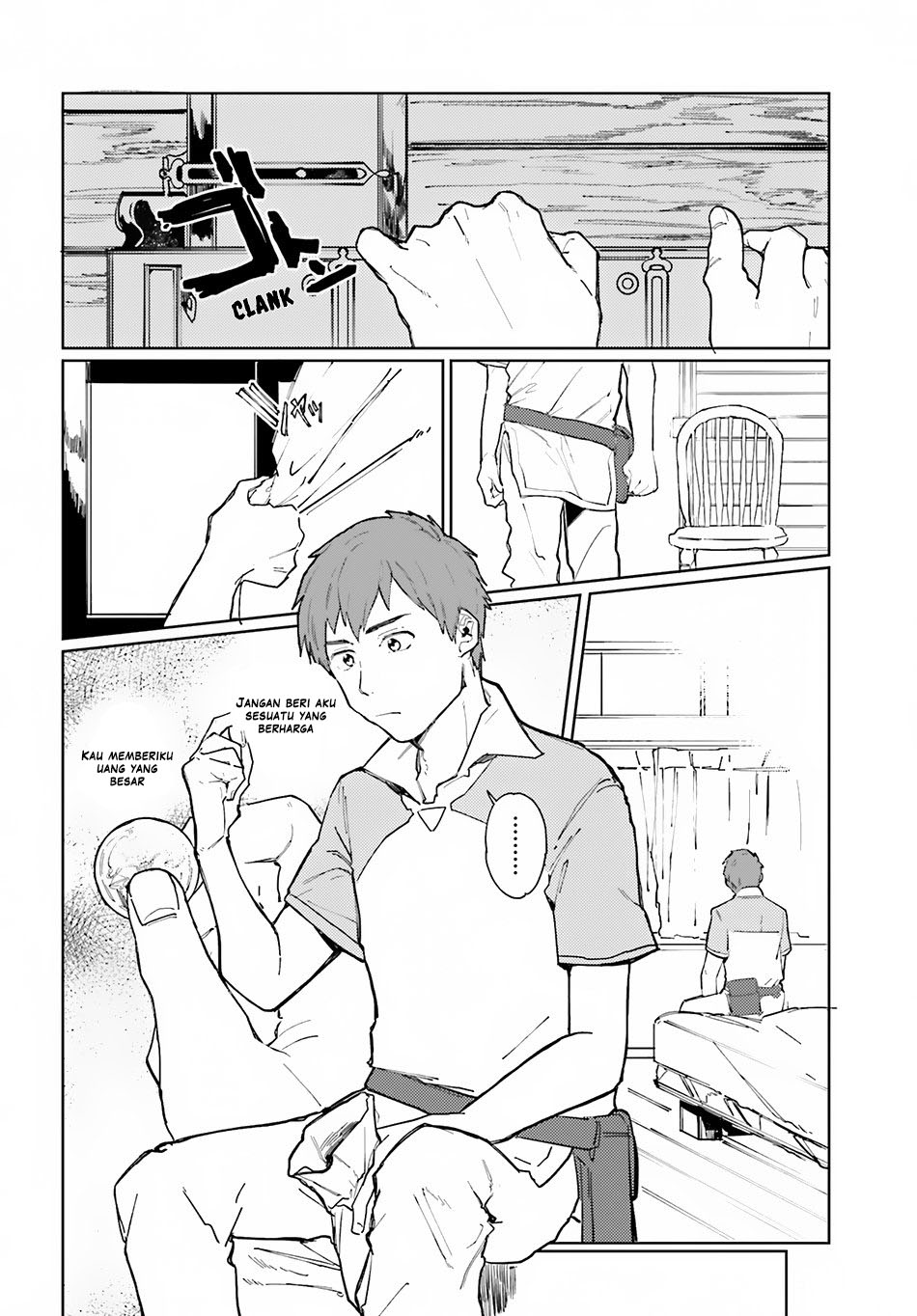 Isekai Tensei ni Kansha o Chapter 01 Gambar 27