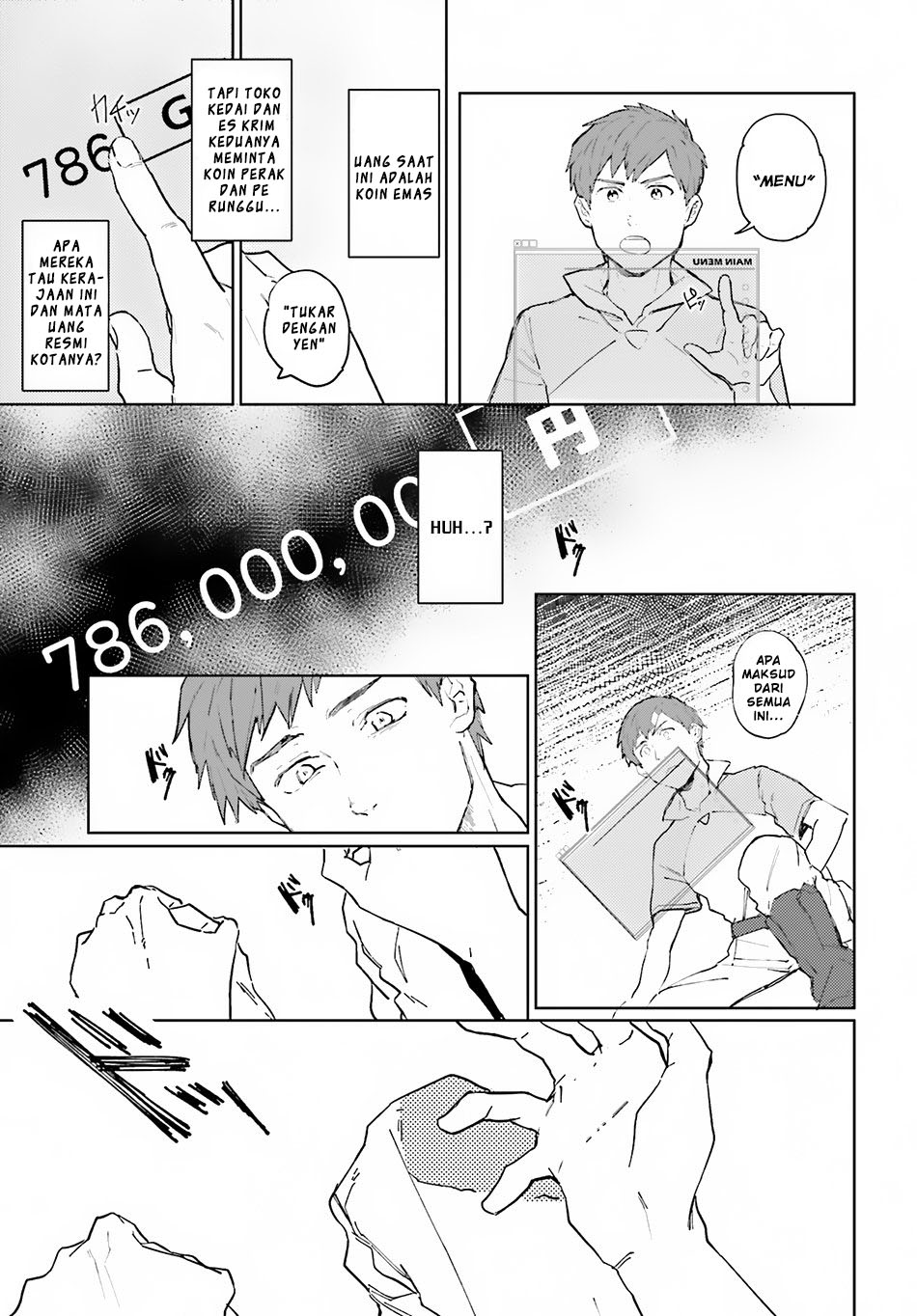 Isekai Tensei ni Kansha o Chapter 01 Gambar 28
