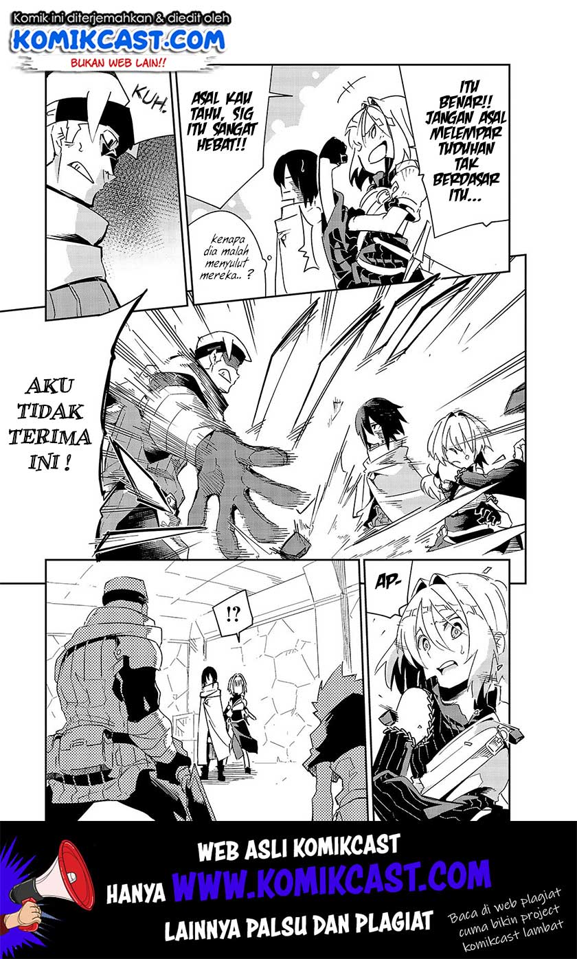 Isekai Meikyuu no Saishinbu o Mezasou Chapter 08 Gambar 18