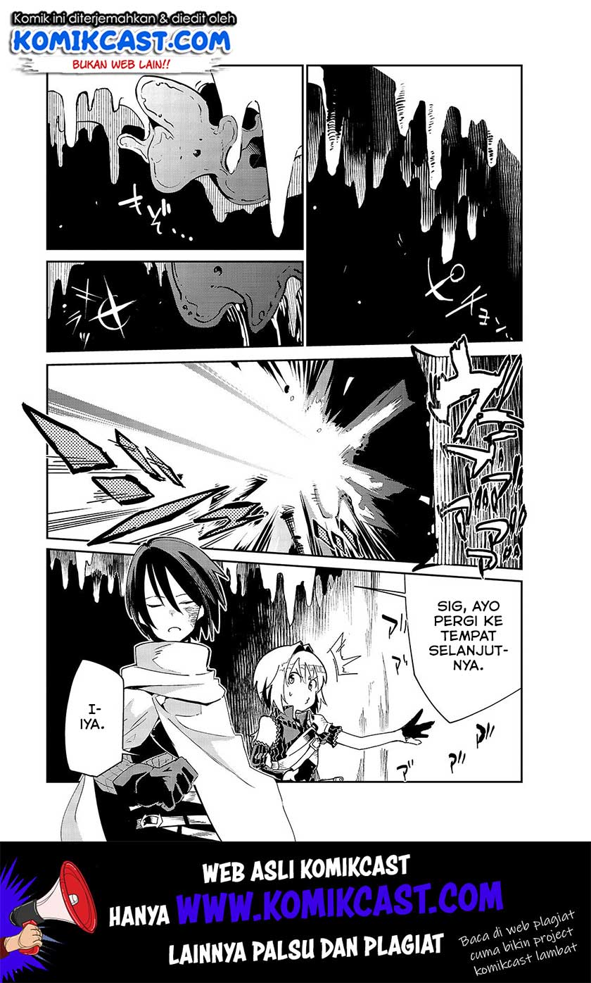 Baca  Isekai Meikyuu no Saishinbu o Mezasou Chapter 08 Gambar 2