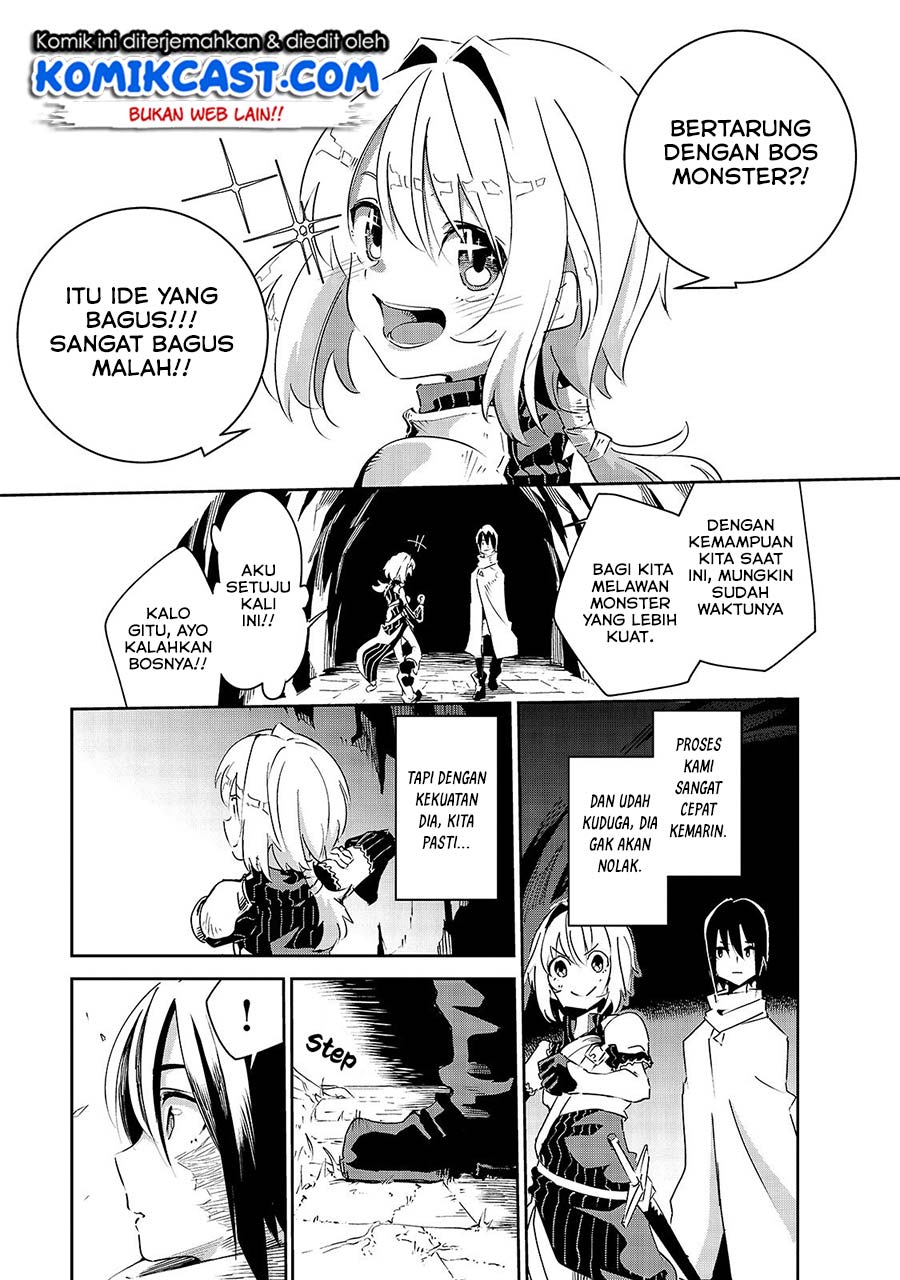Isekai Meikyuu no Saishinbu o Mezasou Chapter 06 Gambar 10