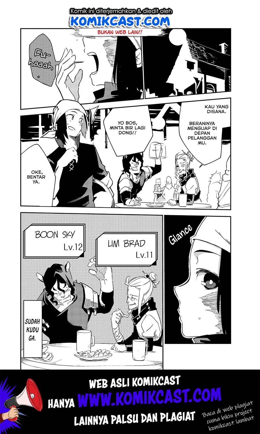 Baca  Isekai Meikyuu no Saishinbu o Mezasou Chapter 06 Gambar 2