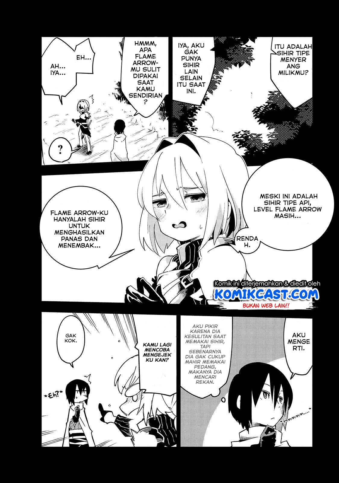 Isekai Meikyuu no Saishinbu o Mezasou Chapter 04 Gambar 19