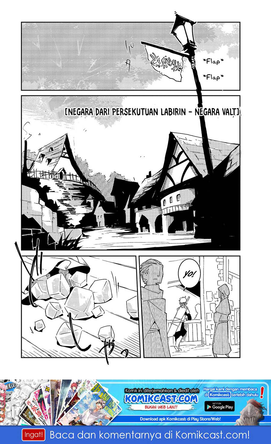 Baca  Isekai Meikyuu no Saishinbu o Mezasou Chapter 03 Gambar 2
