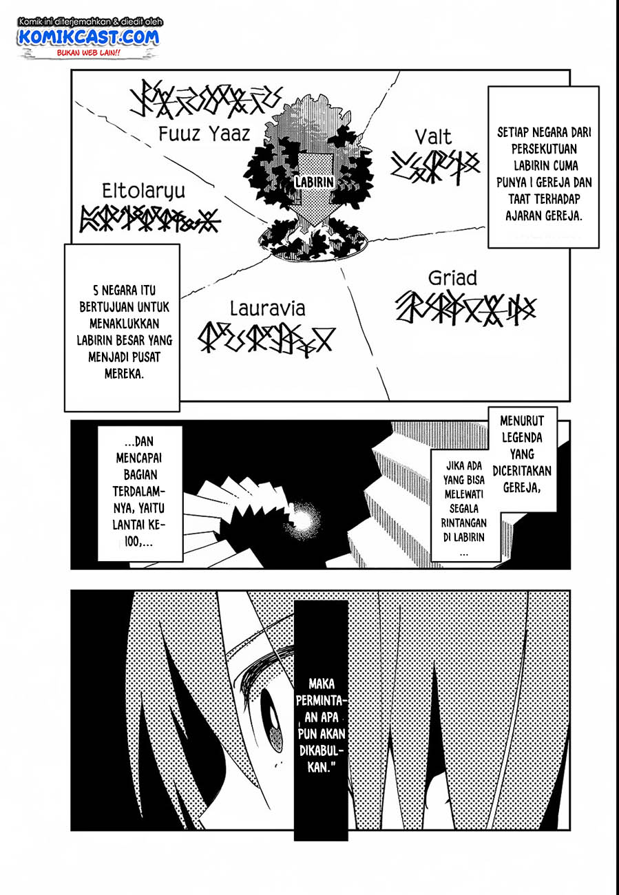 Isekai Meikyuu no Saishinbu o Mezasou Chapter 02 Gambar 13