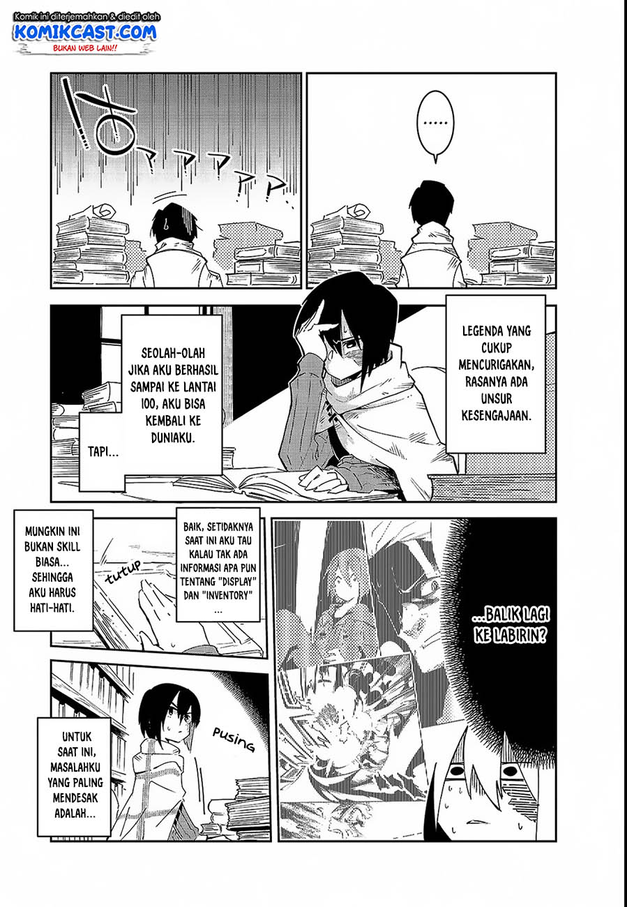 Isekai Meikyuu no Saishinbu o Mezasou Chapter 02 Gambar 14