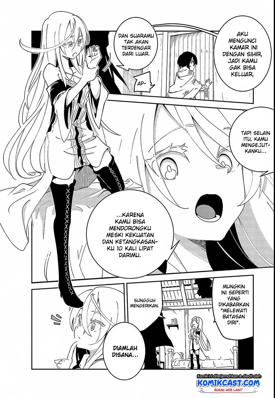 Isekai Meikyuu no Saishinbu o Mezasou Chapter 02 Gambar 30