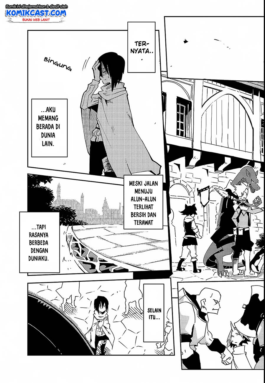 Isekai Meikyuu no Saishinbu o Mezasou Chapter 02 Gambar 6