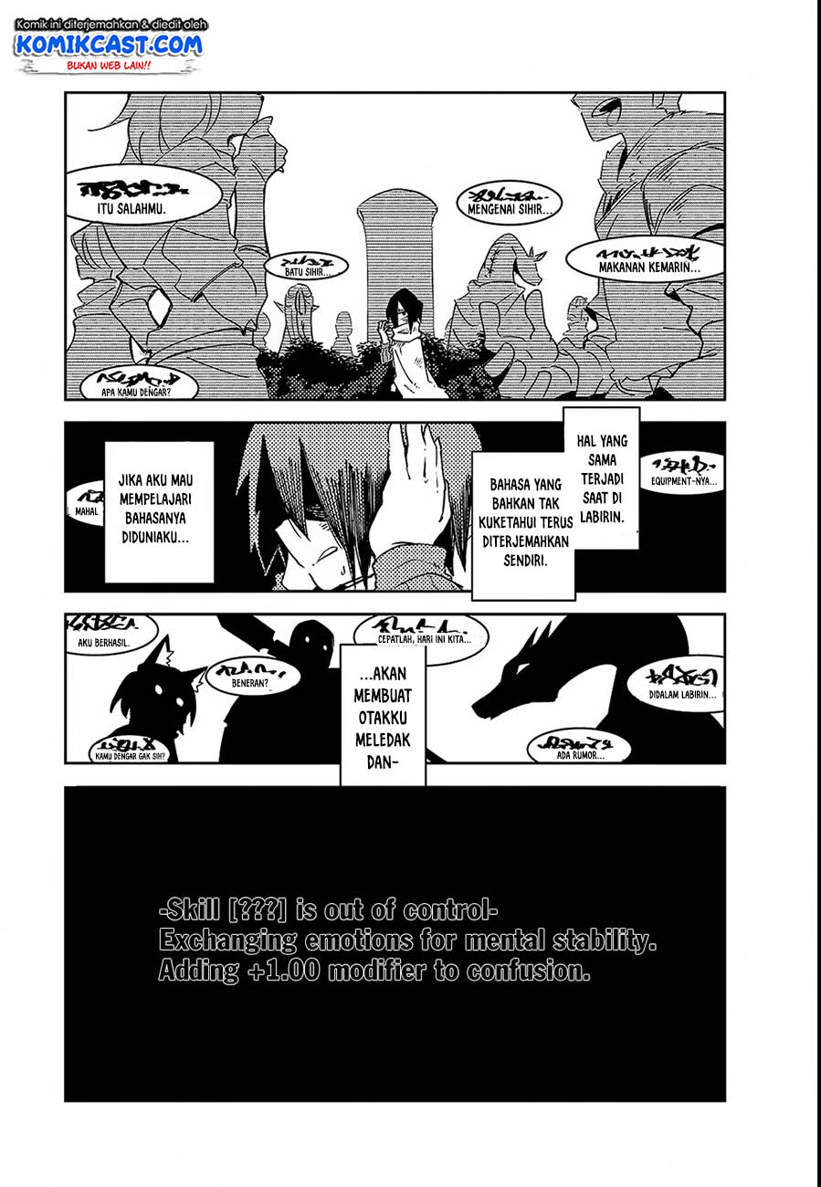 Isekai Meikyuu no Saishinbu o Mezasou Chapter 02 Gambar 8