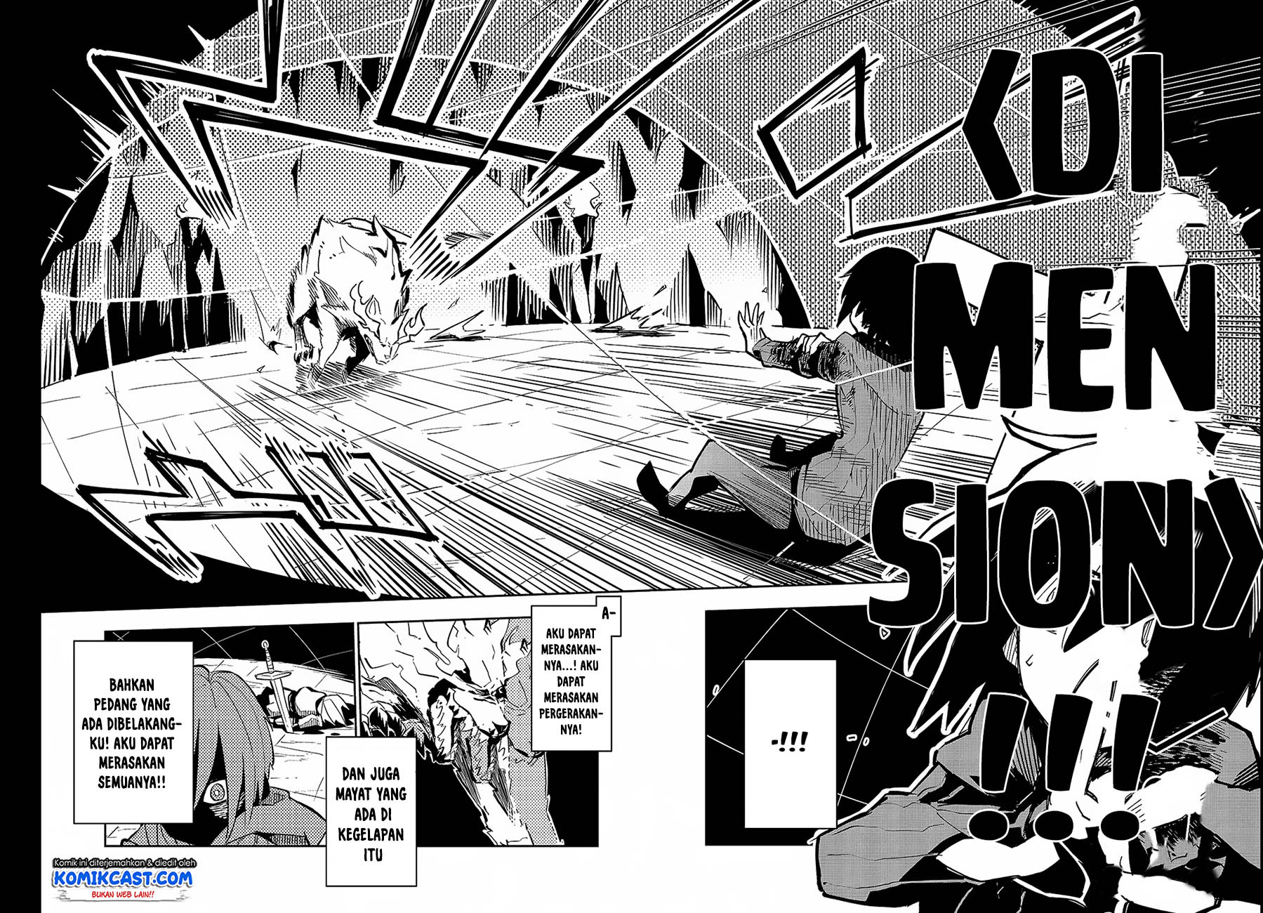 Isekai Meikyuu no Saishinbu o Mezasou Chapter 01 Gambar 23