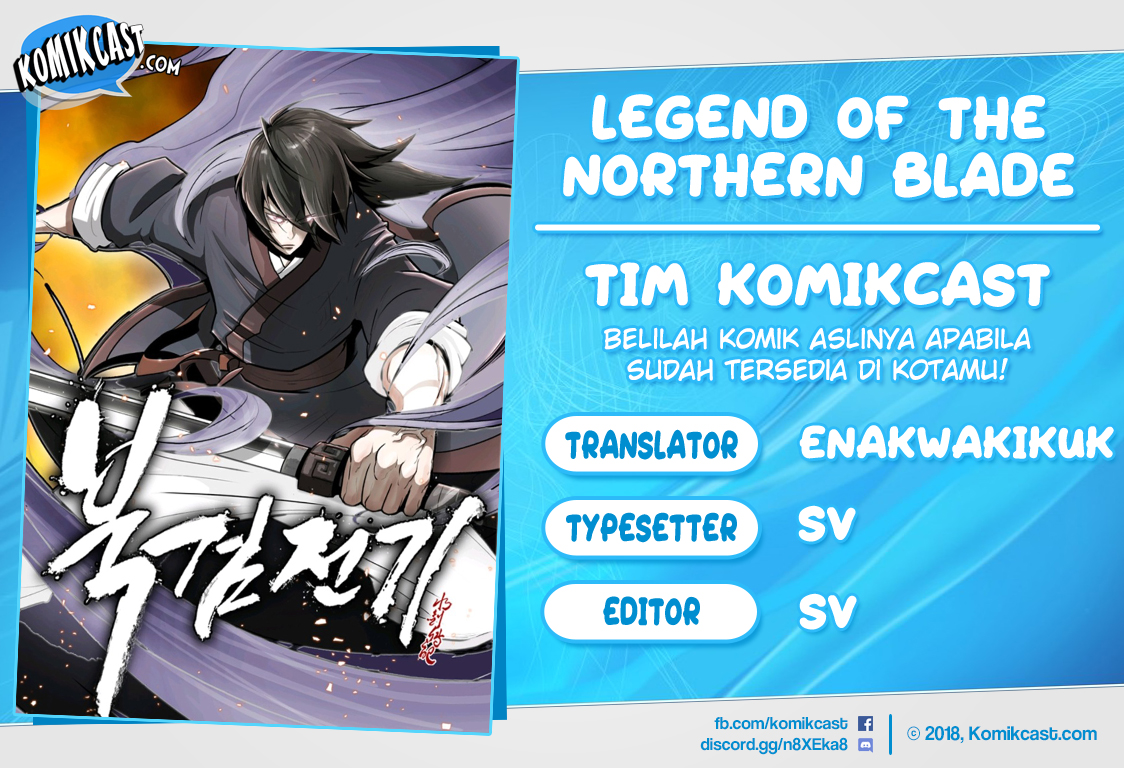 Baca Komik Legend of the Northern Blade Chapter 1 Gambar 1