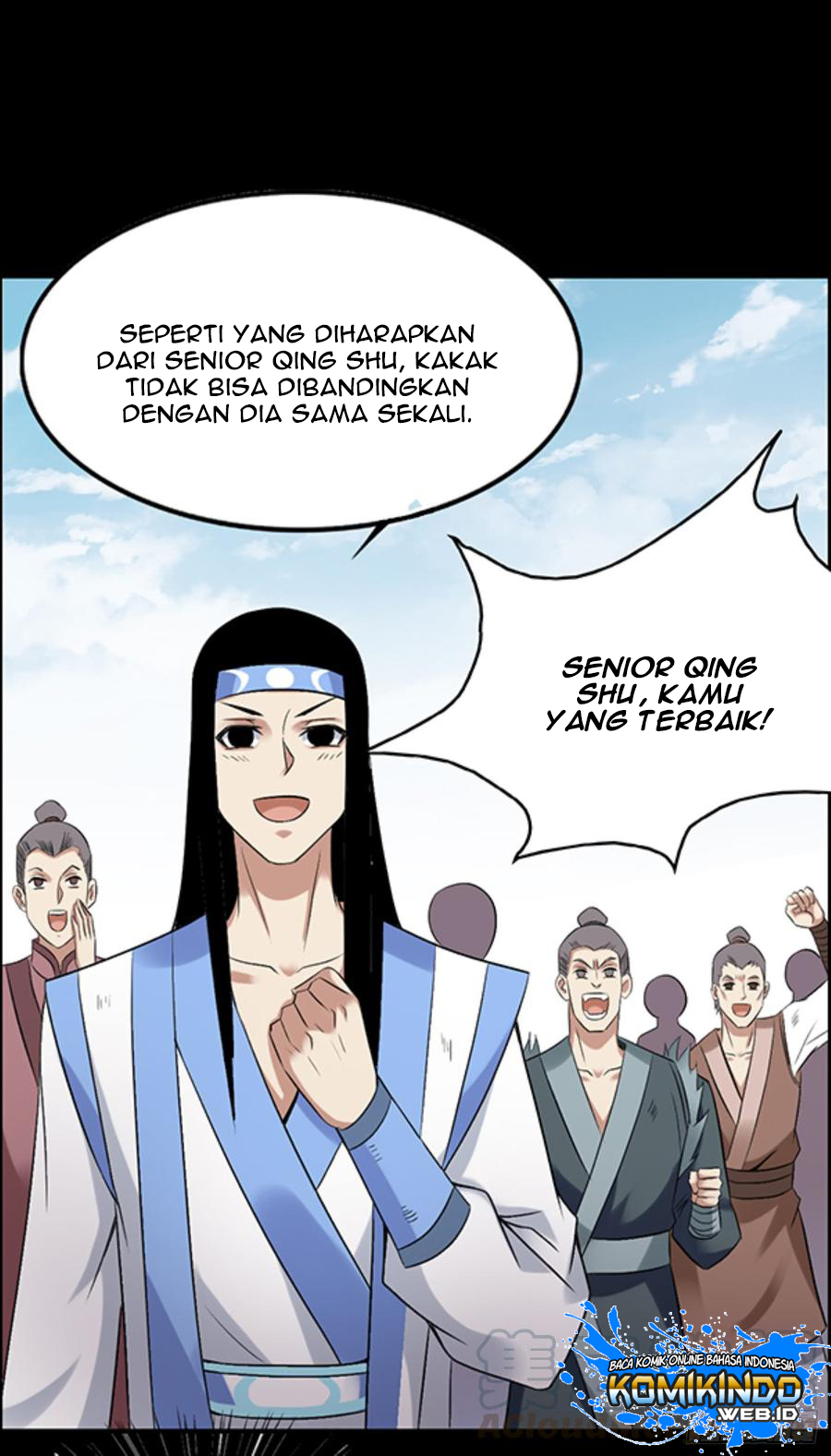 Master of Gu Chapter 94 Gambar 29