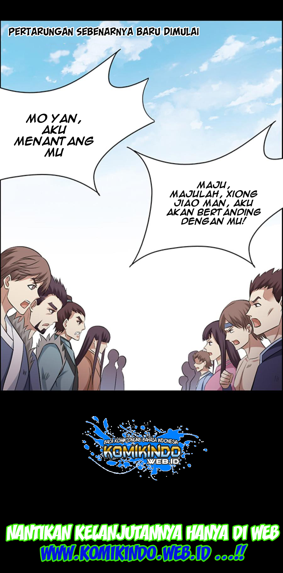 Master of Gu Chapter 94 Gambar 33