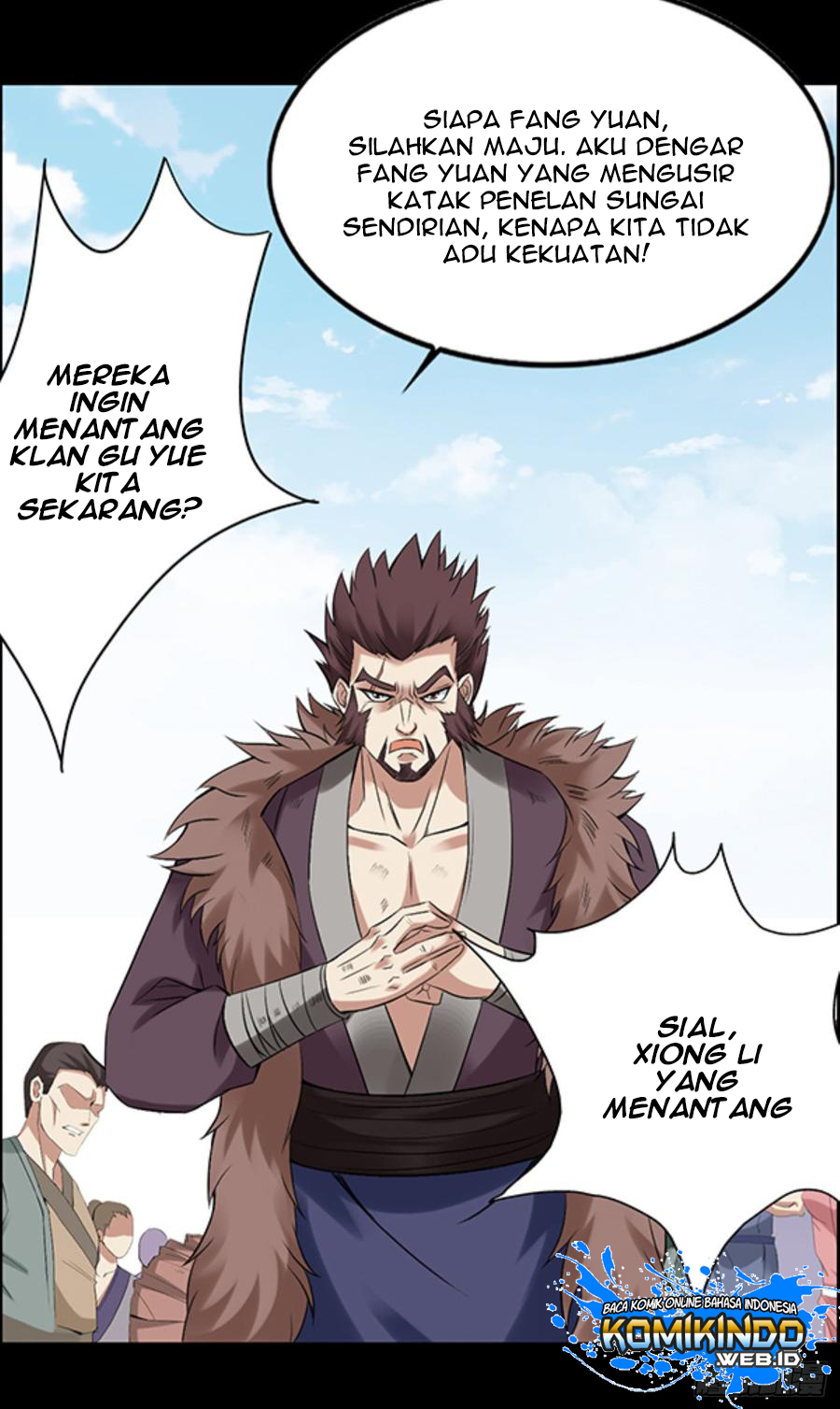 Master of Gu Chapter 94 Gambar 5