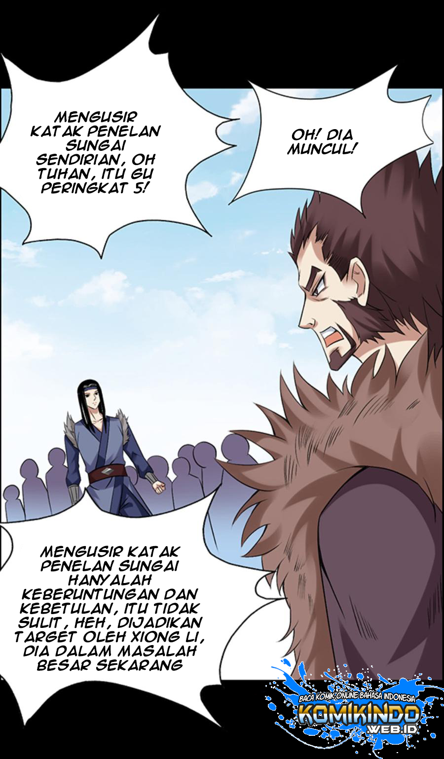 Master of Gu Chapter 94 Gambar 6