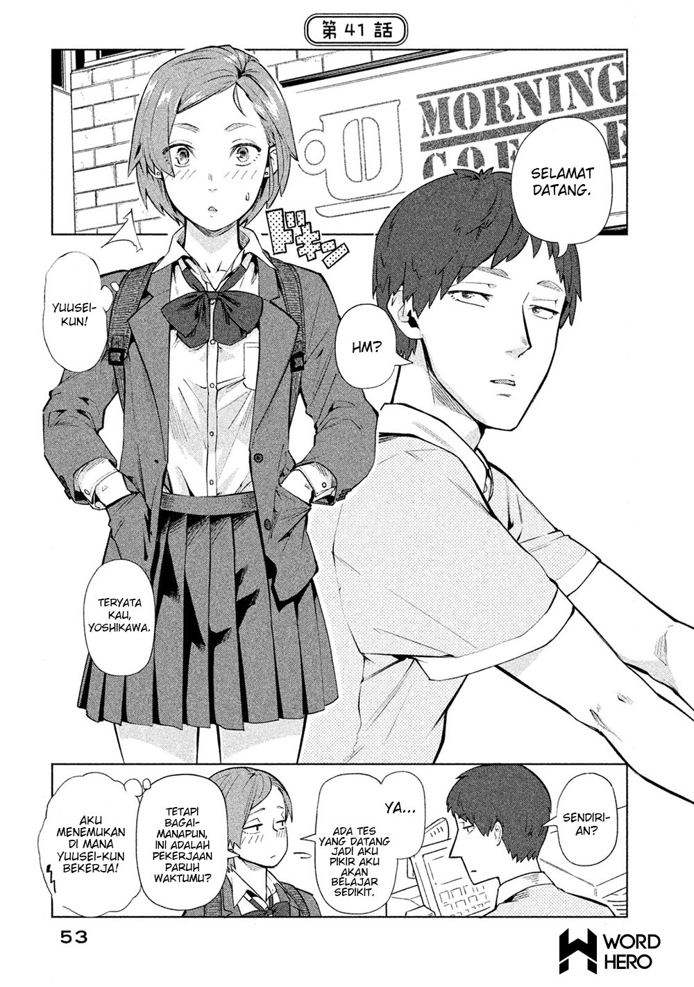 Baca  Bimajyo no Ayano-san Chapter 41 Gambar 2
