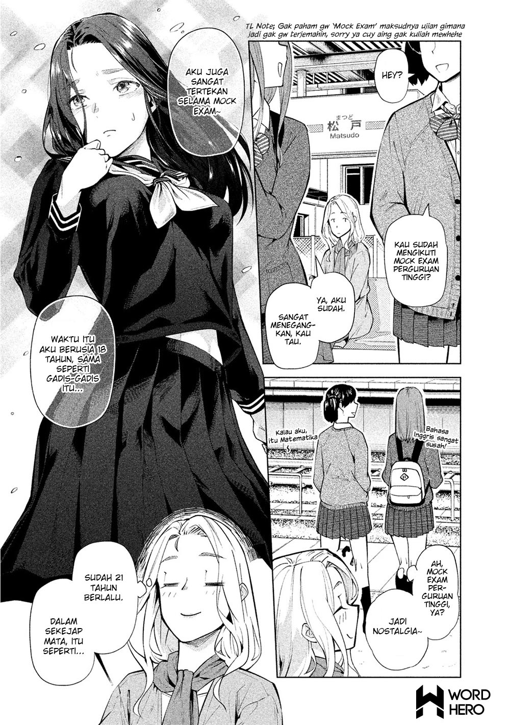 Bimajyo no Ayano-san Chapter 38 Gambar 4