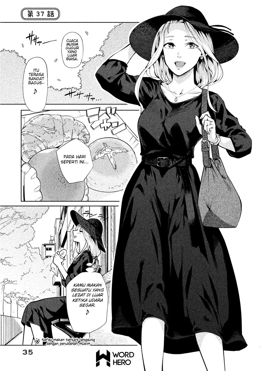 Baca  Bimajyo no Ayano-san Chapter 37 Gambar 2