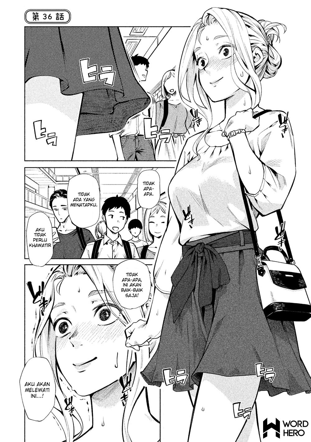 Baca  Bimajyo no Ayano-san Chapter 36 Gambar 2