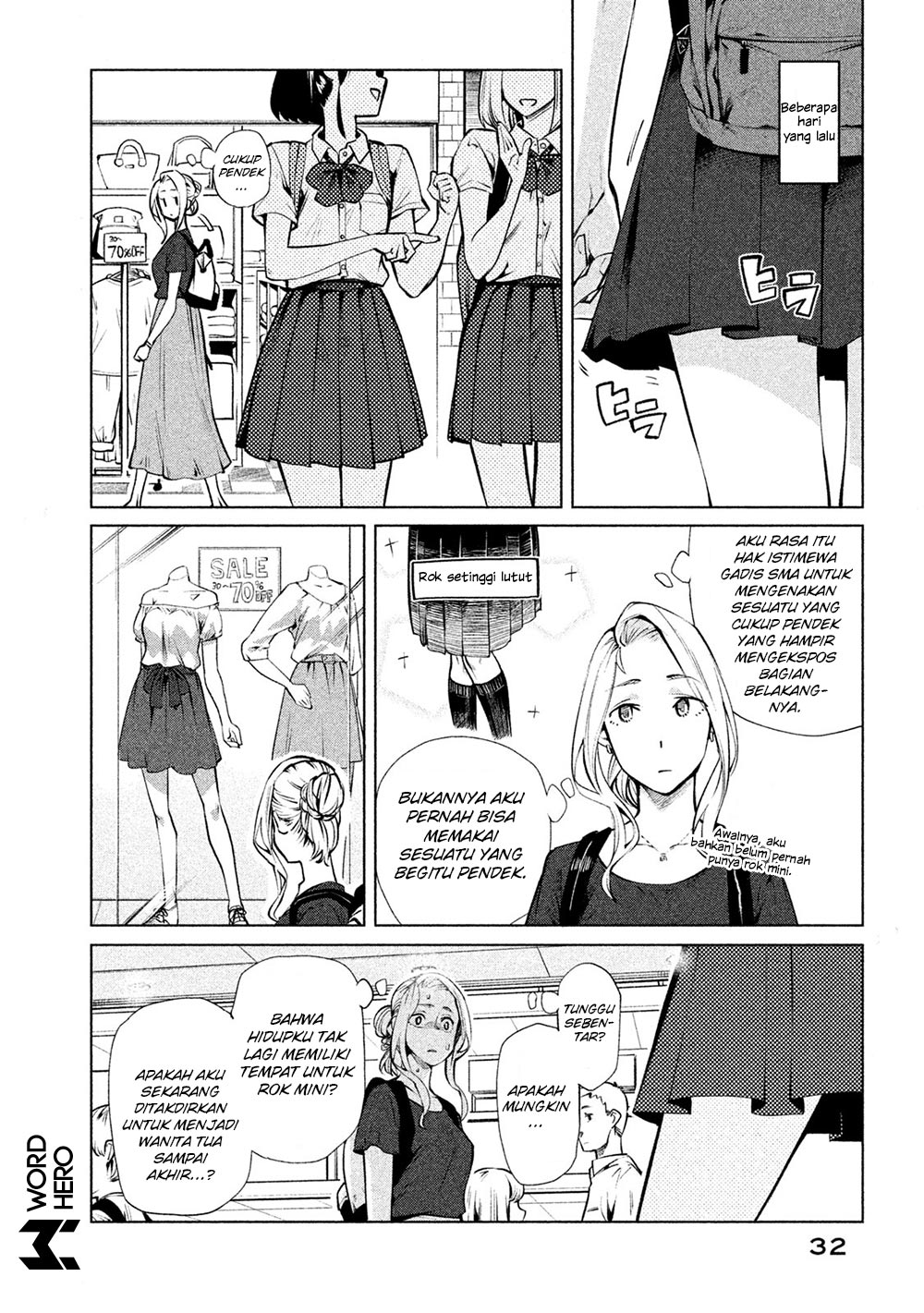 Bimajyo no Ayano-san Chapter 36 Gambar 3