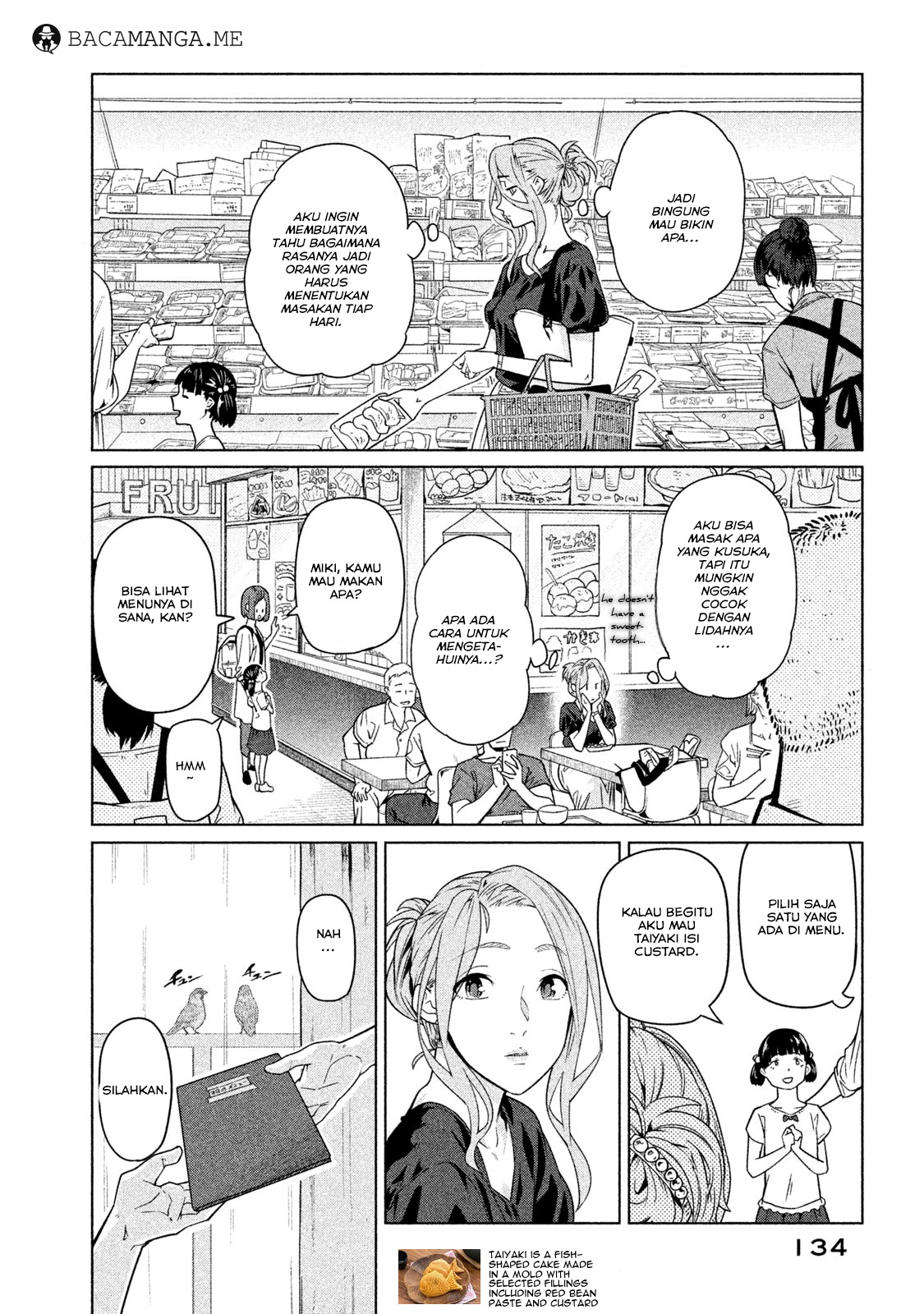 Baca  Bimajyo no Ayano-san Chapter 28 Gambar 2