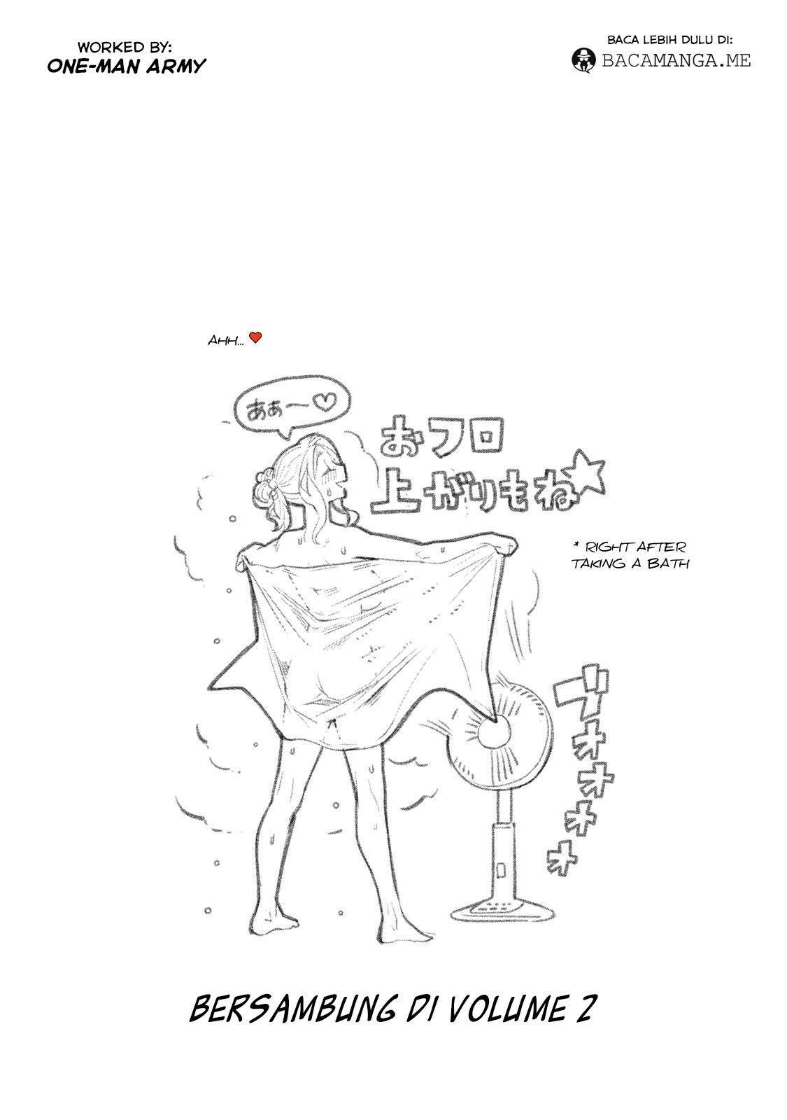 Bimajyo no Ayano-san Chapter 28 Gambar 9