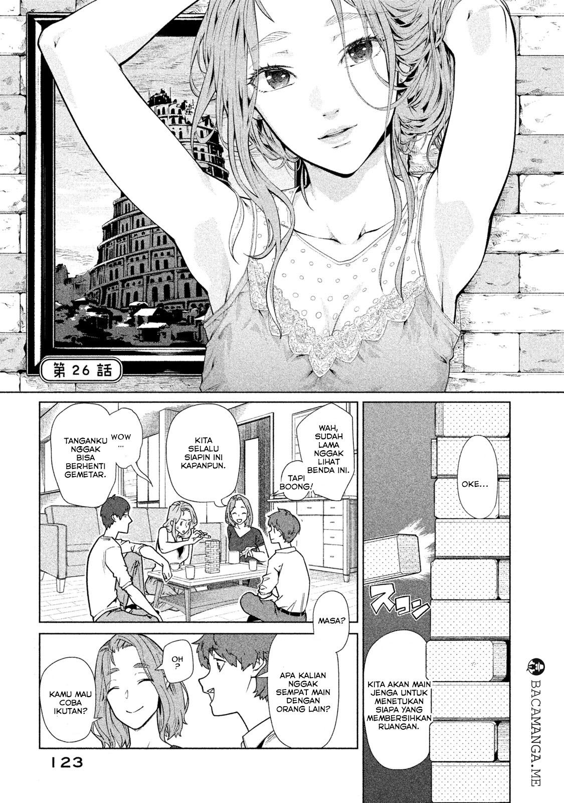 Baca Komik Bimajyo no Ayano-san Chapter 26 Gambar 1