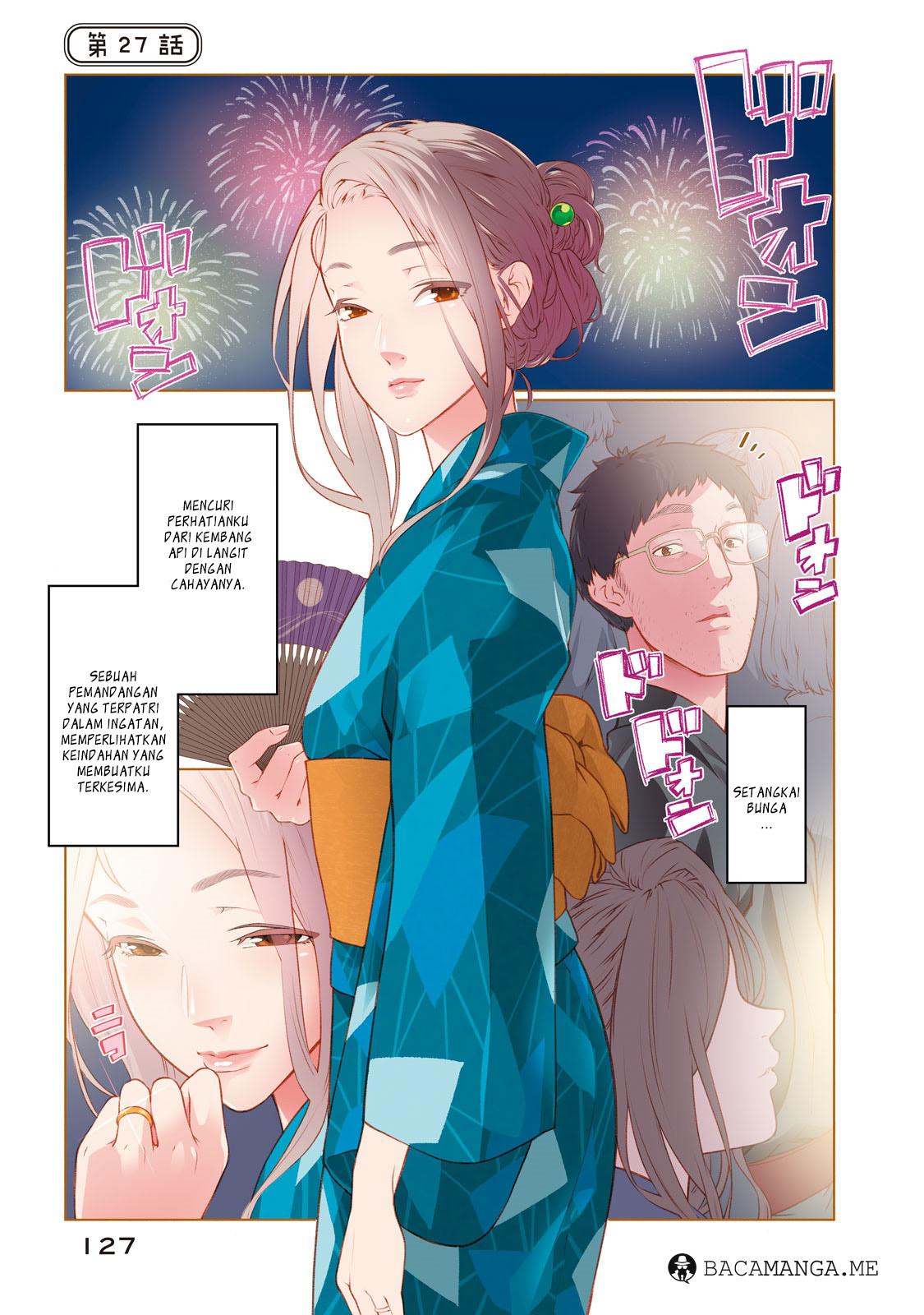 Bimajyo no Ayano-san Chapter 26 Gambar 5