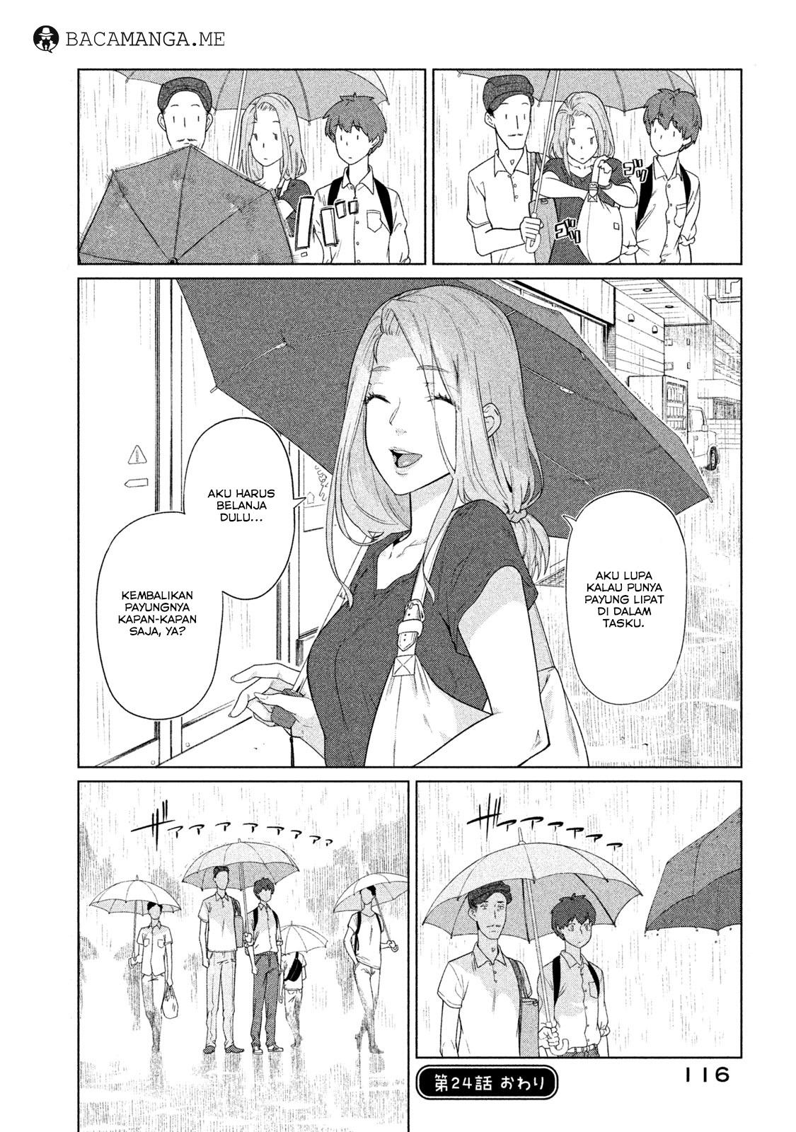 Bimajyo no Ayano-san Chapter 24 Gambar 4