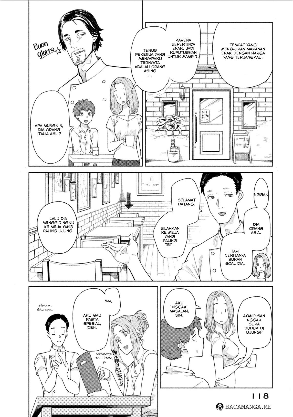 Bimajyo no Ayano-san Chapter 24 Gambar 6