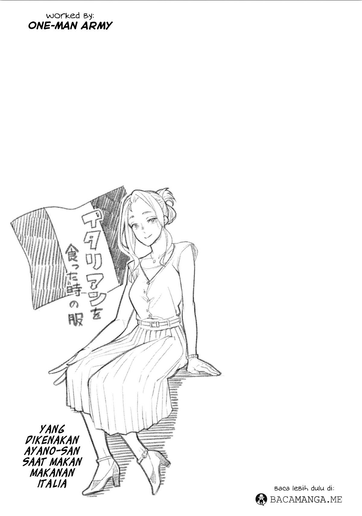 Bimajyo no Ayano-san Chapter 24 Gambar 9