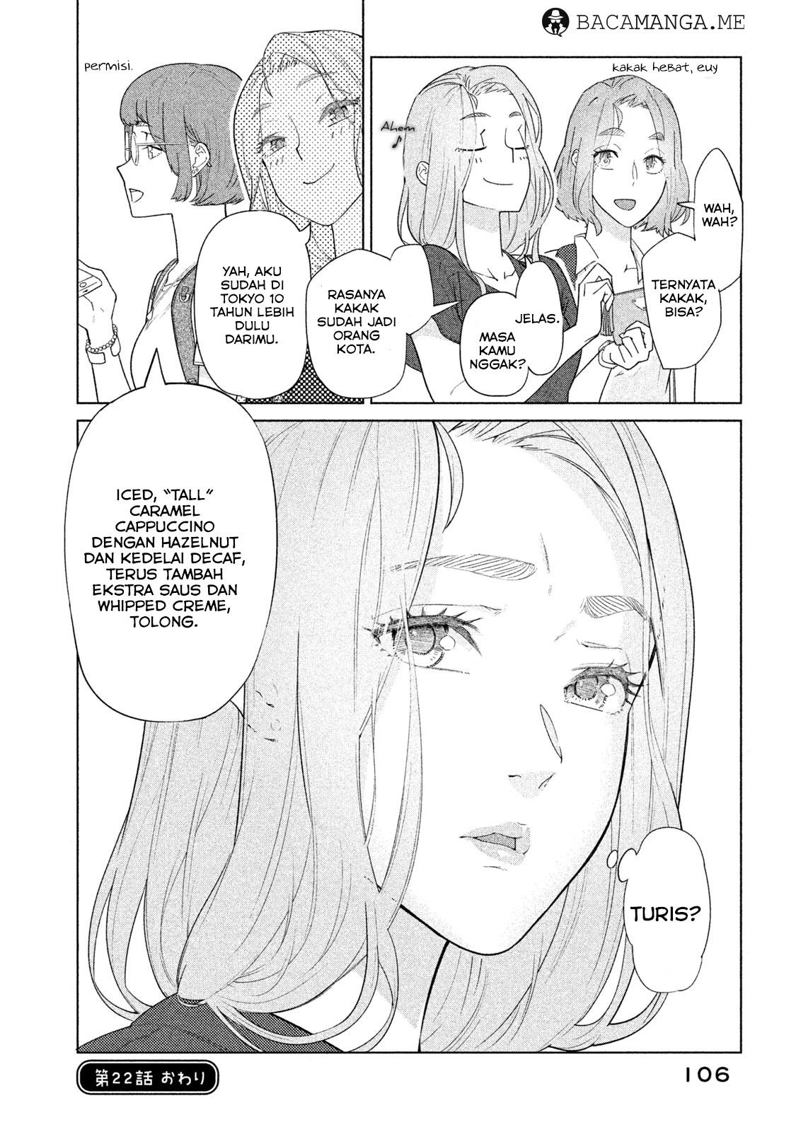 Bimajyo no Ayano-san Chapter 22 Gambar 4