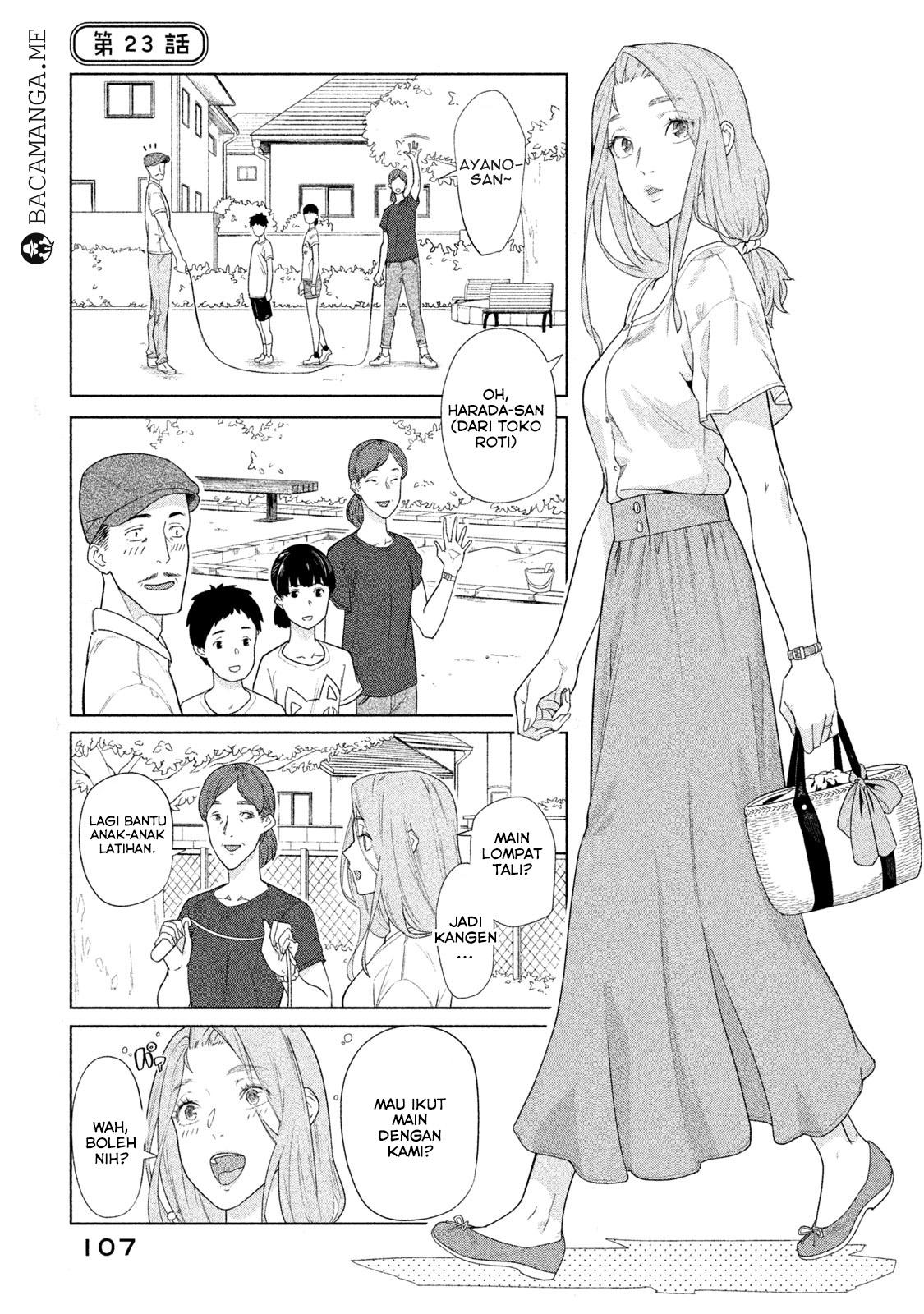 Bimajyo no Ayano-san Chapter 22 Gambar 5
