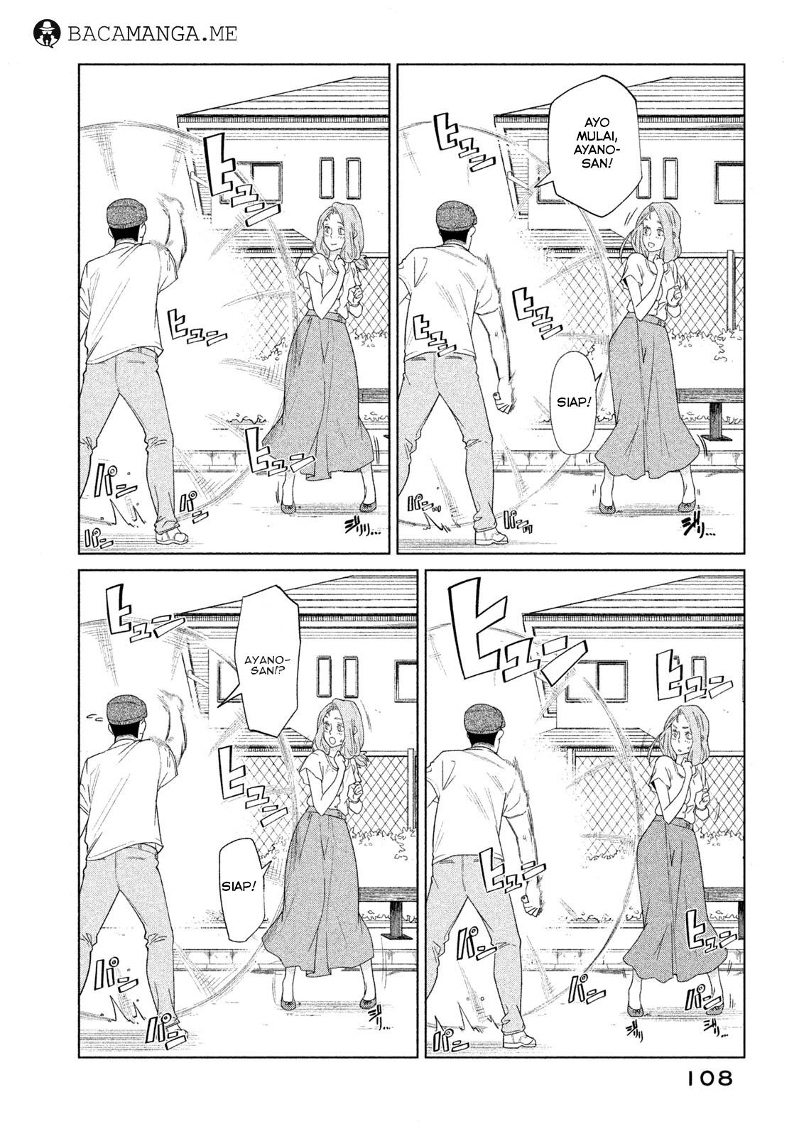 Bimajyo no Ayano-san Chapter 22 Gambar 6