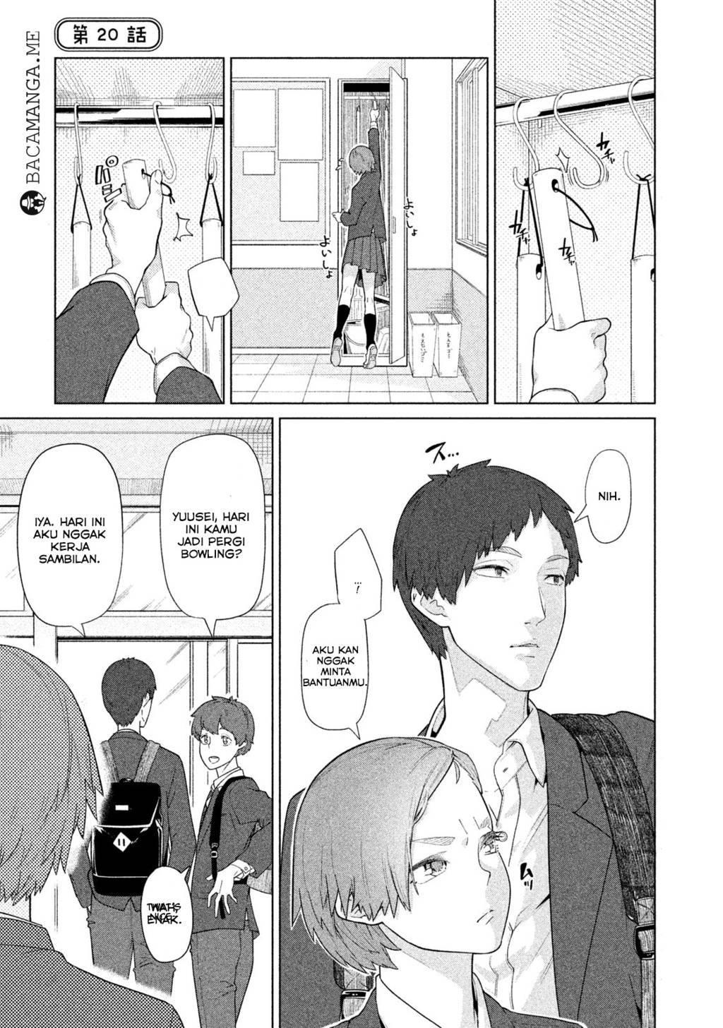 Baca Komik Bimajyo no Ayano-san Chapter 20 Gambar 1