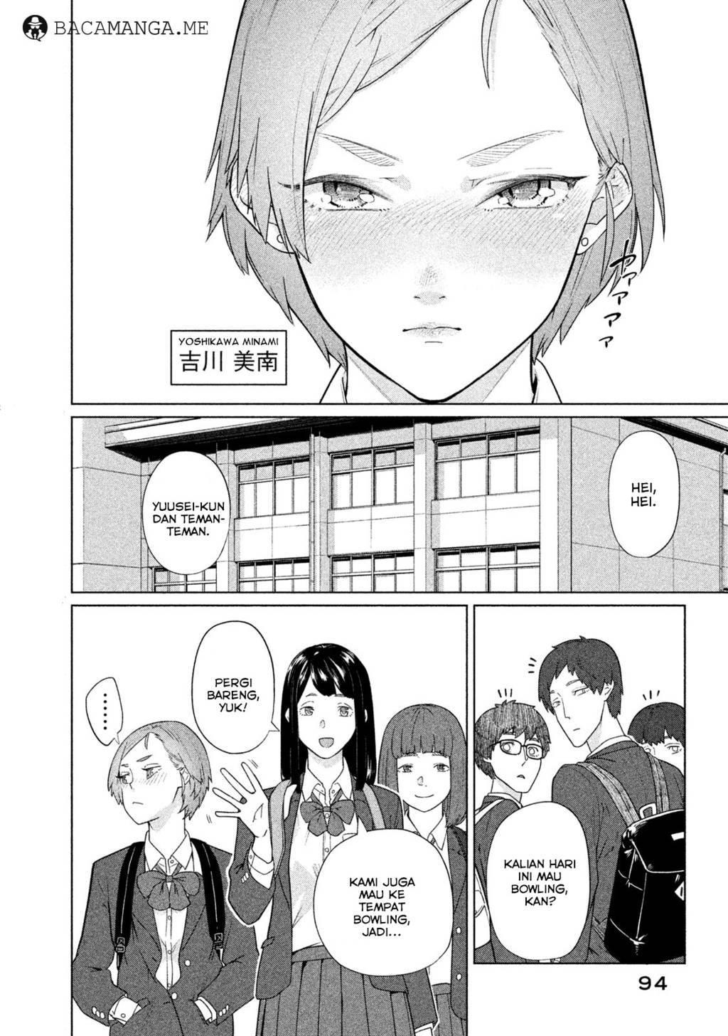 Baca  Bimajyo no Ayano-san Chapter 20 Gambar 2