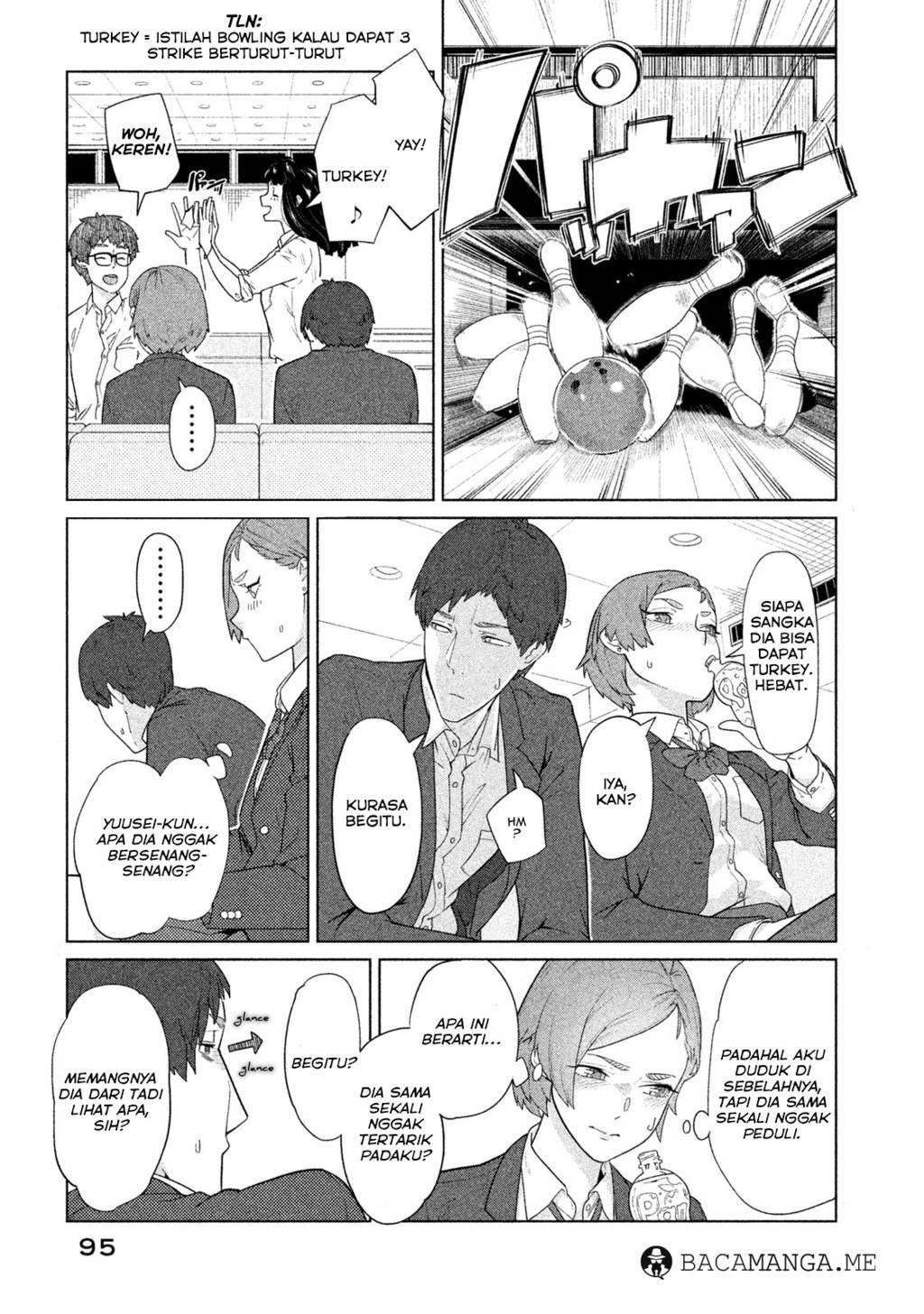 Bimajyo no Ayano-san Chapter 20 Gambar 3