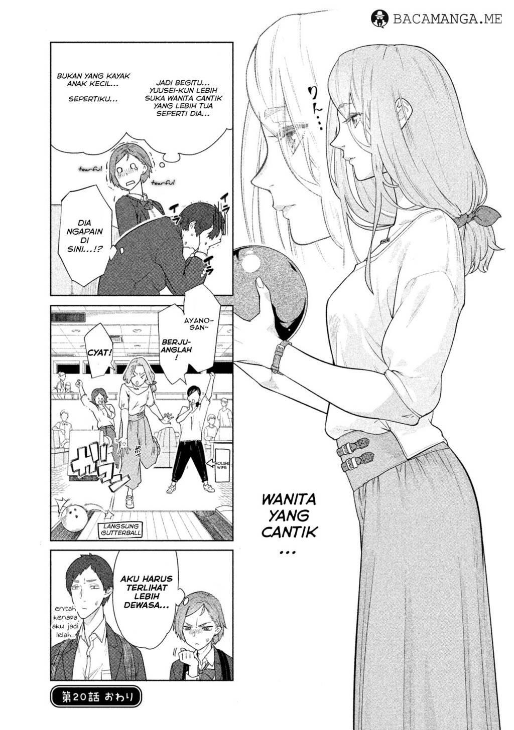Bimajyo no Ayano-san Chapter 20 Gambar 4