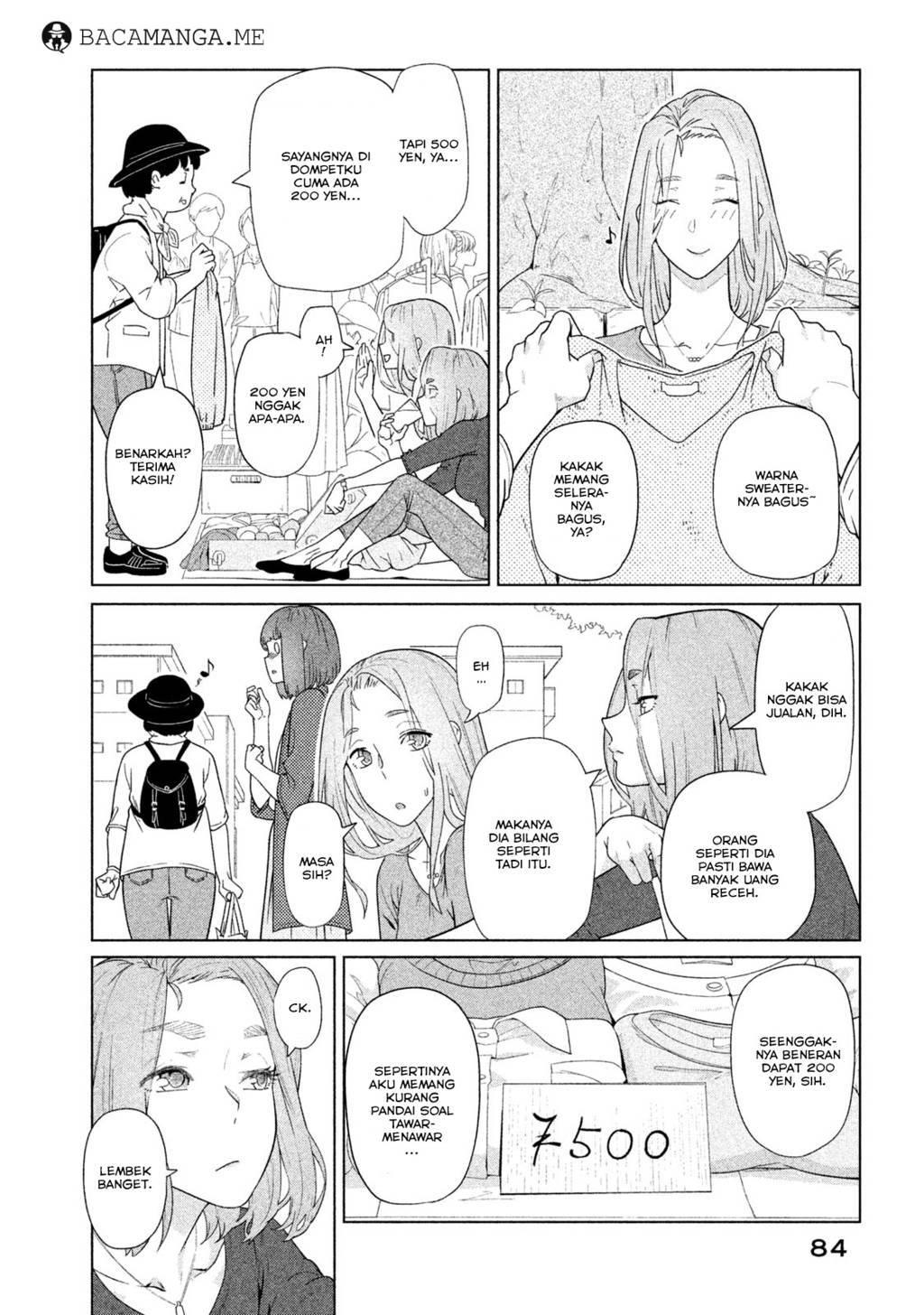 Bimajyo no Ayano-san Chapter 17 Gambar 6