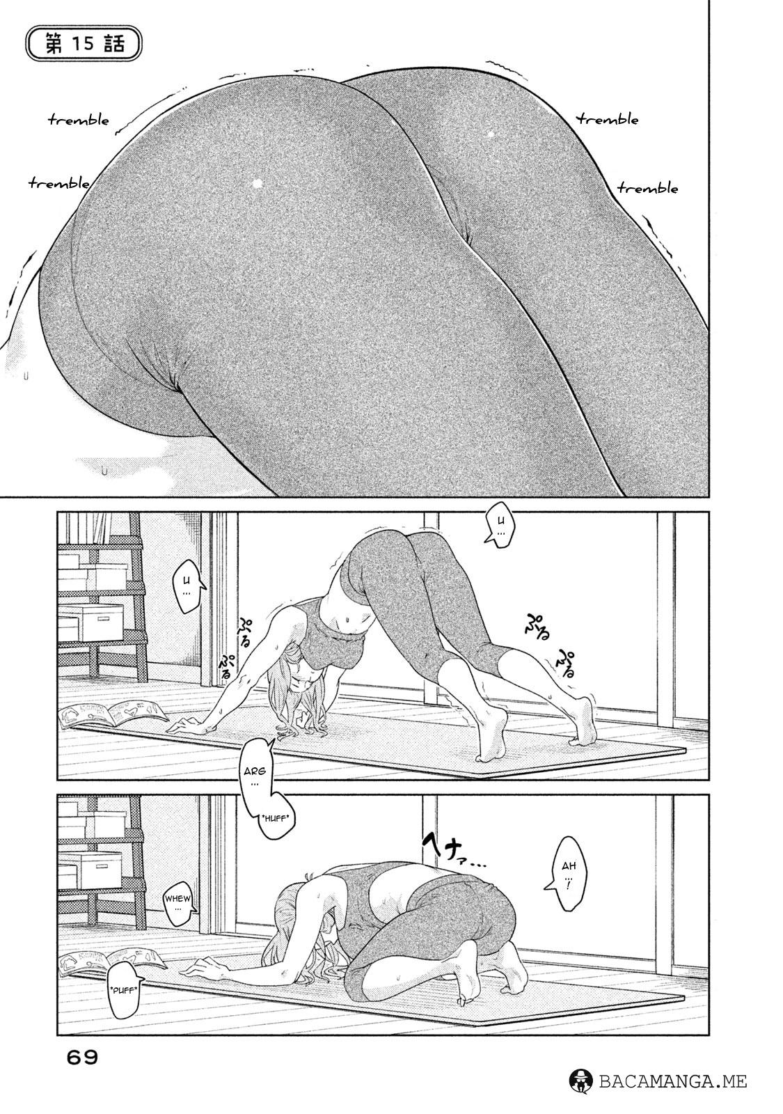 Baca Komik Bimajyo no Ayano-san Chapter 15 Gambar 1