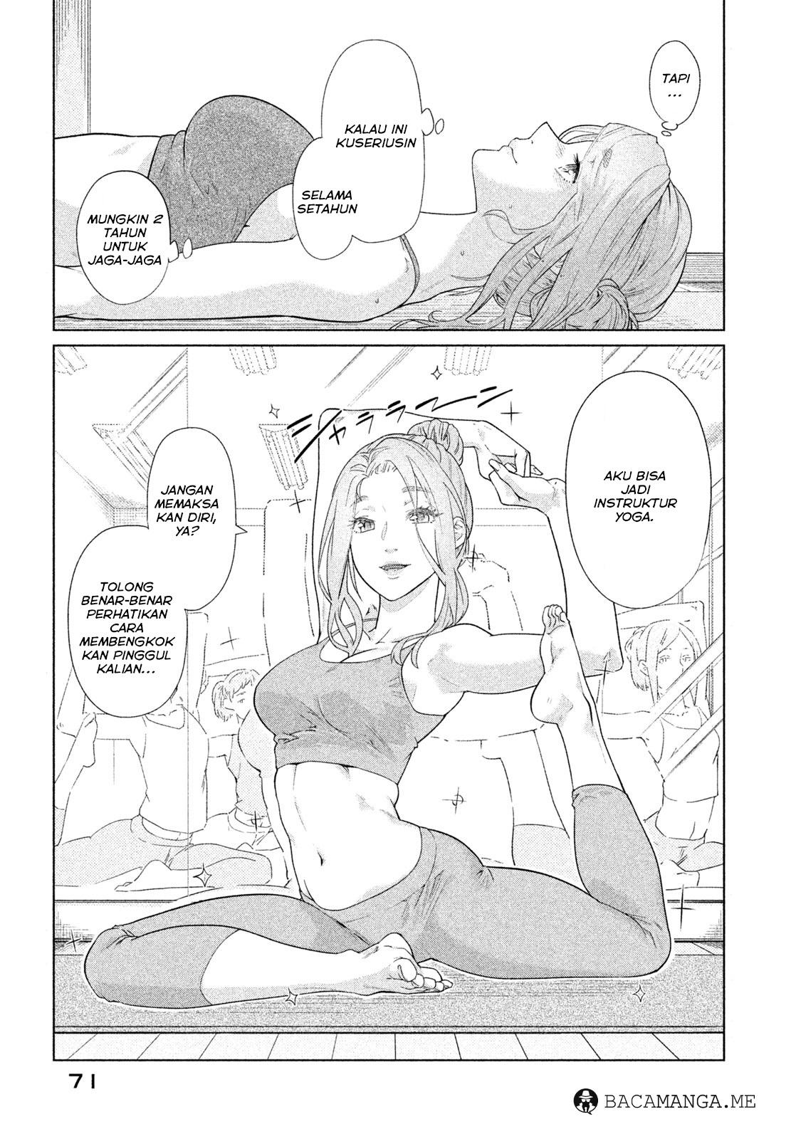 Bimajyo no Ayano-san Chapter 15 Gambar 3