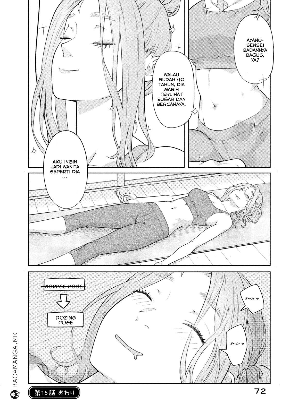 Bimajyo no Ayano-san Chapter 15 Gambar 4